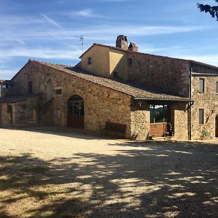 Agriturismo Le Querciole In Val D'Orcia Bagno Vignoni Kültér fotó