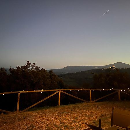 Agriturismo Le Querciole In Val D'Orcia Bagno Vignoni Kültér fotó