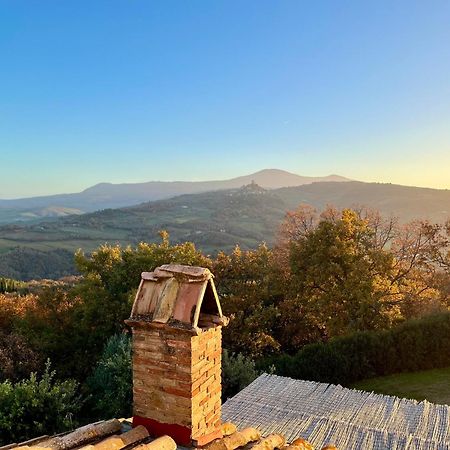 Agriturismo Le Querciole In Val D'Orcia Bagno Vignoni Kültér fotó