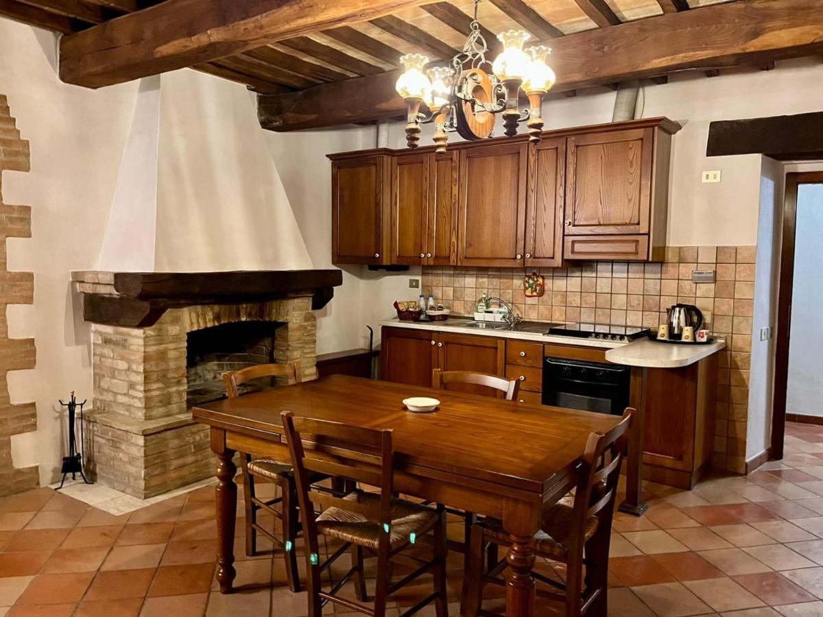 Agriturismo Le Querciole In Val D'Orcia Bagno Vignoni Kültér fotó