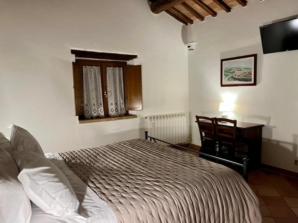 Agriturismo Le Querciole In Val D'Orcia Bagno Vignoni Kültér fotó