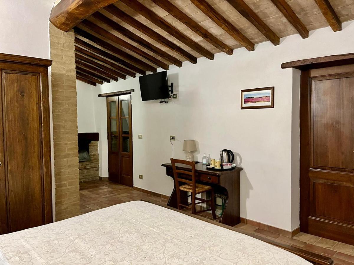 Agriturismo Le Querciole In Val D'Orcia Bagno Vignoni Kültér fotó