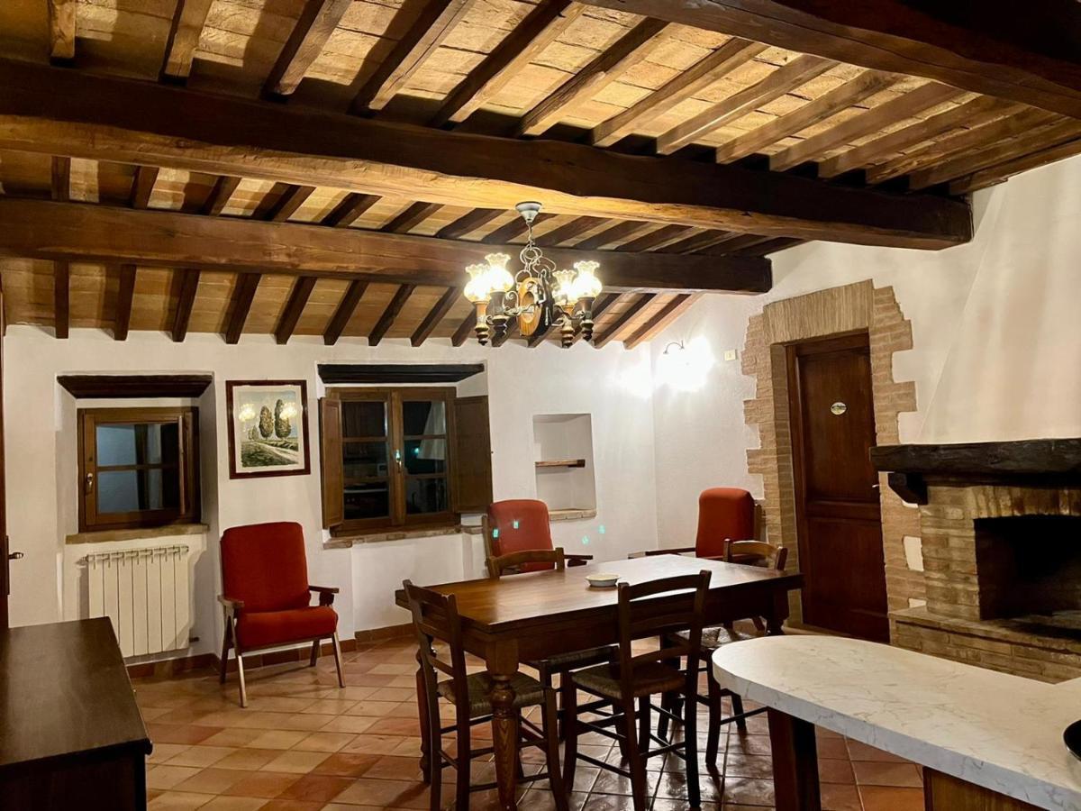 Agriturismo Le Querciole In Val D'Orcia Bagno Vignoni Kültér fotó