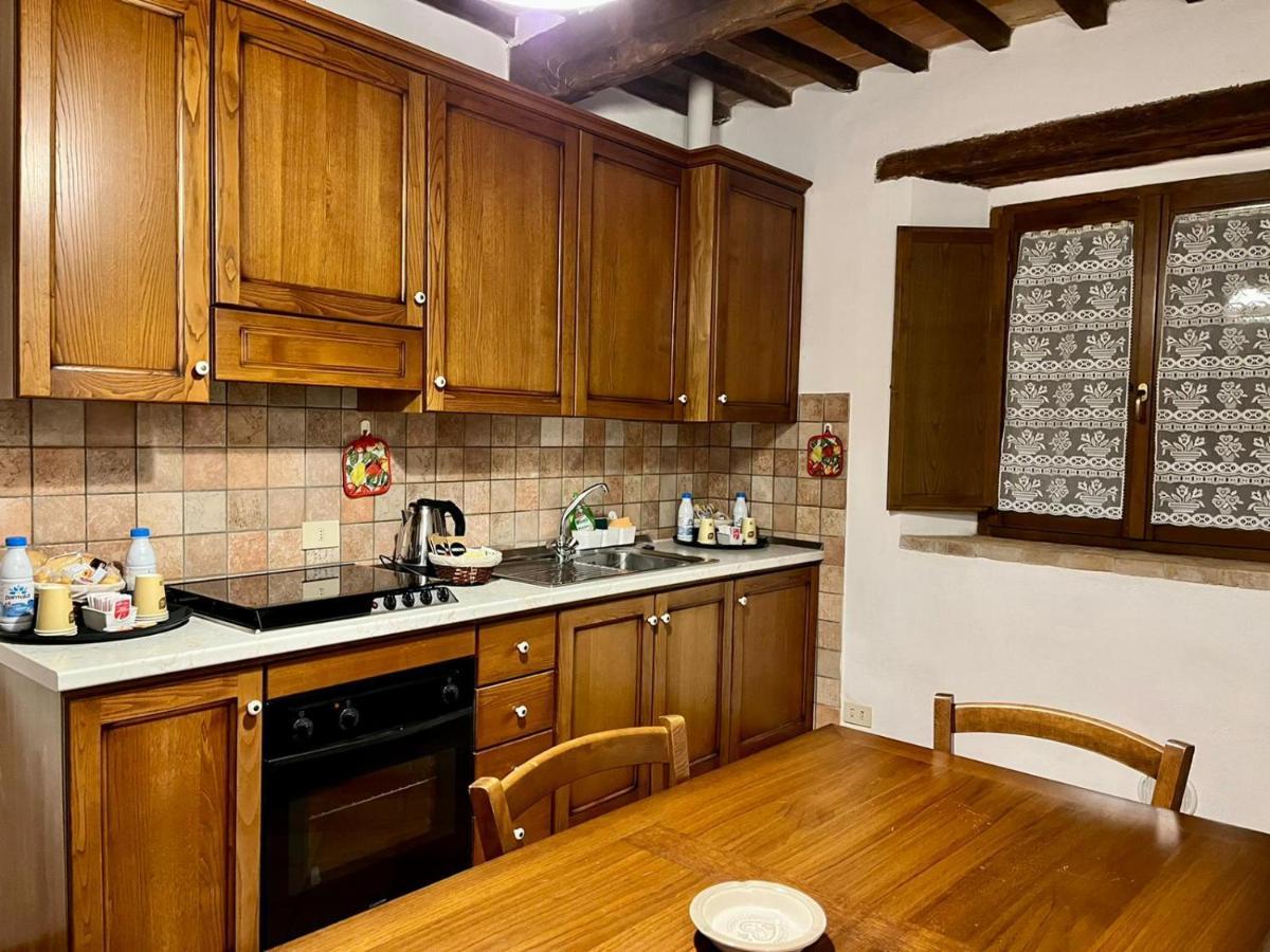Agriturismo Le Querciole In Val D'Orcia Bagno Vignoni Kültér fotó