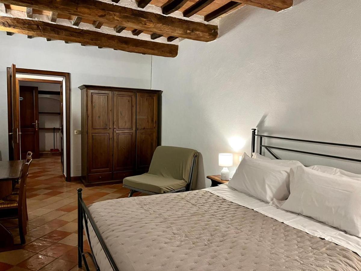 Agriturismo Le Querciole In Val D'Orcia Bagno Vignoni Kültér fotó