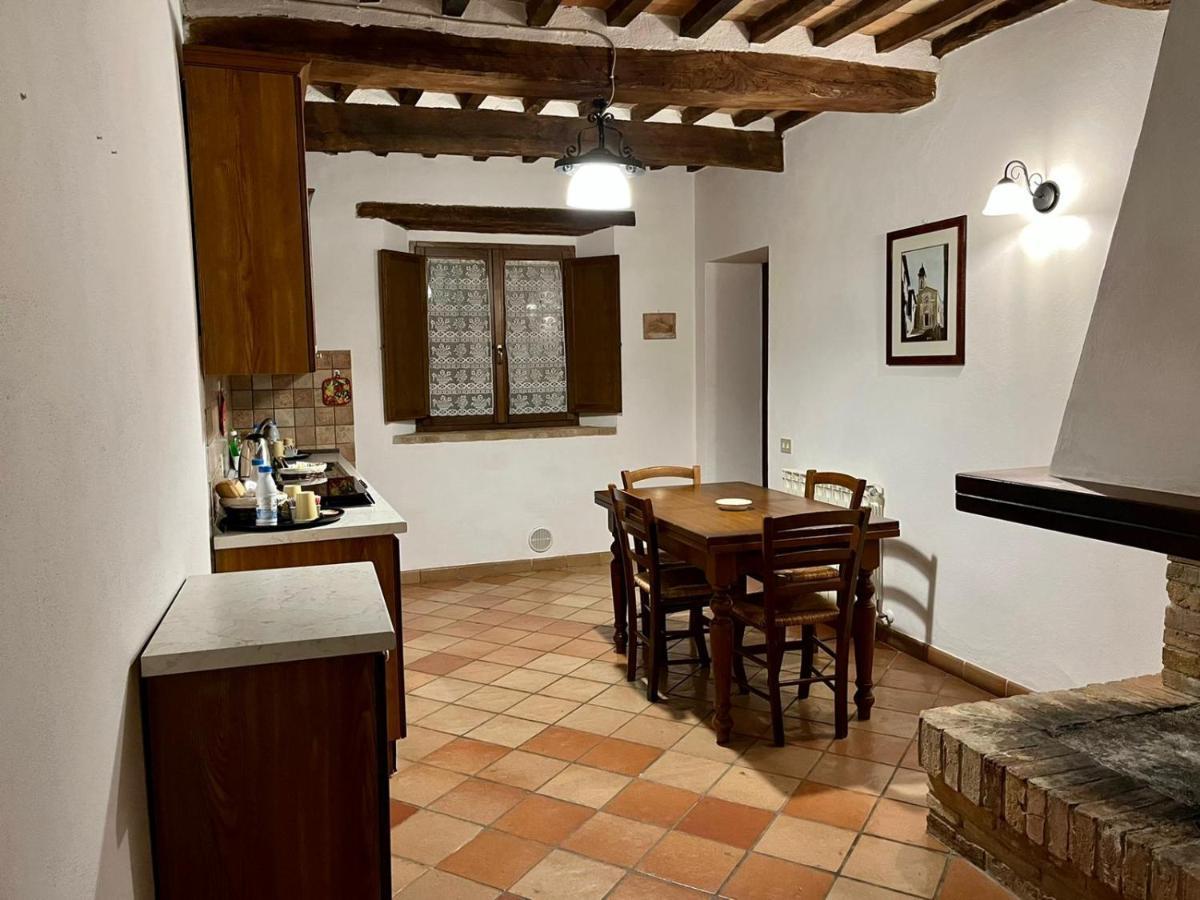 Agriturismo Le Querciole In Val D'Orcia Bagno Vignoni Kültér fotó