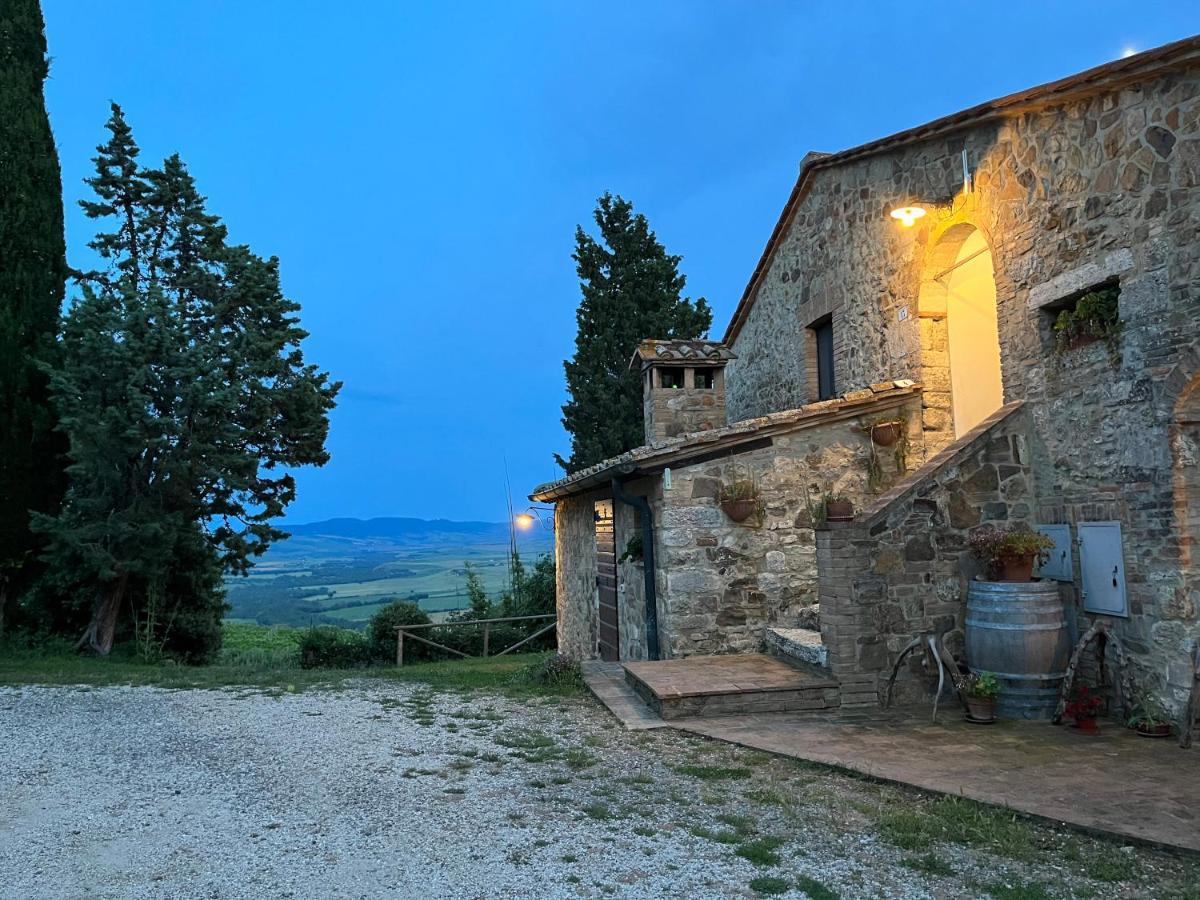 Agriturismo Le Querciole In Val D'Orcia Bagno Vignoni Kültér fotó