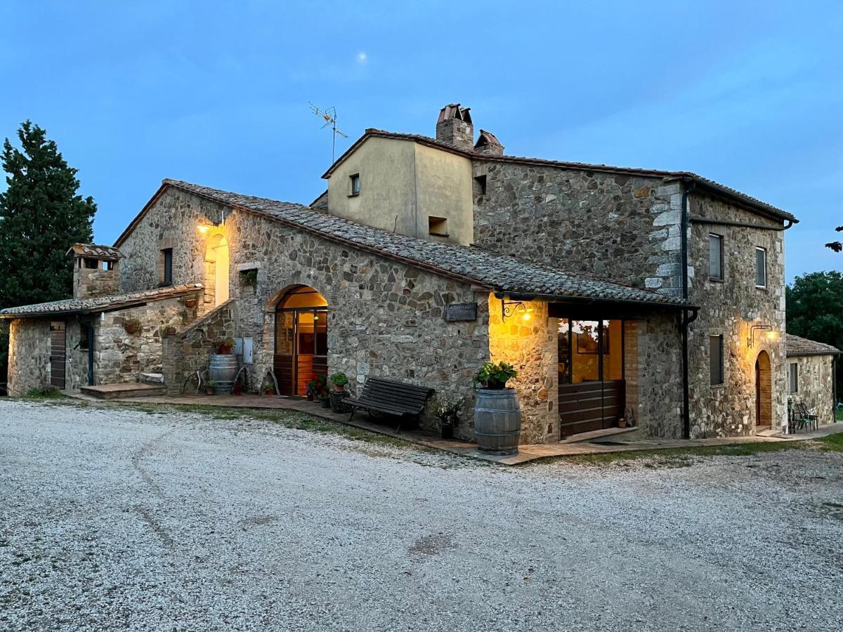 Agriturismo Le Querciole In Val D'Orcia Bagno Vignoni Kültér fotó