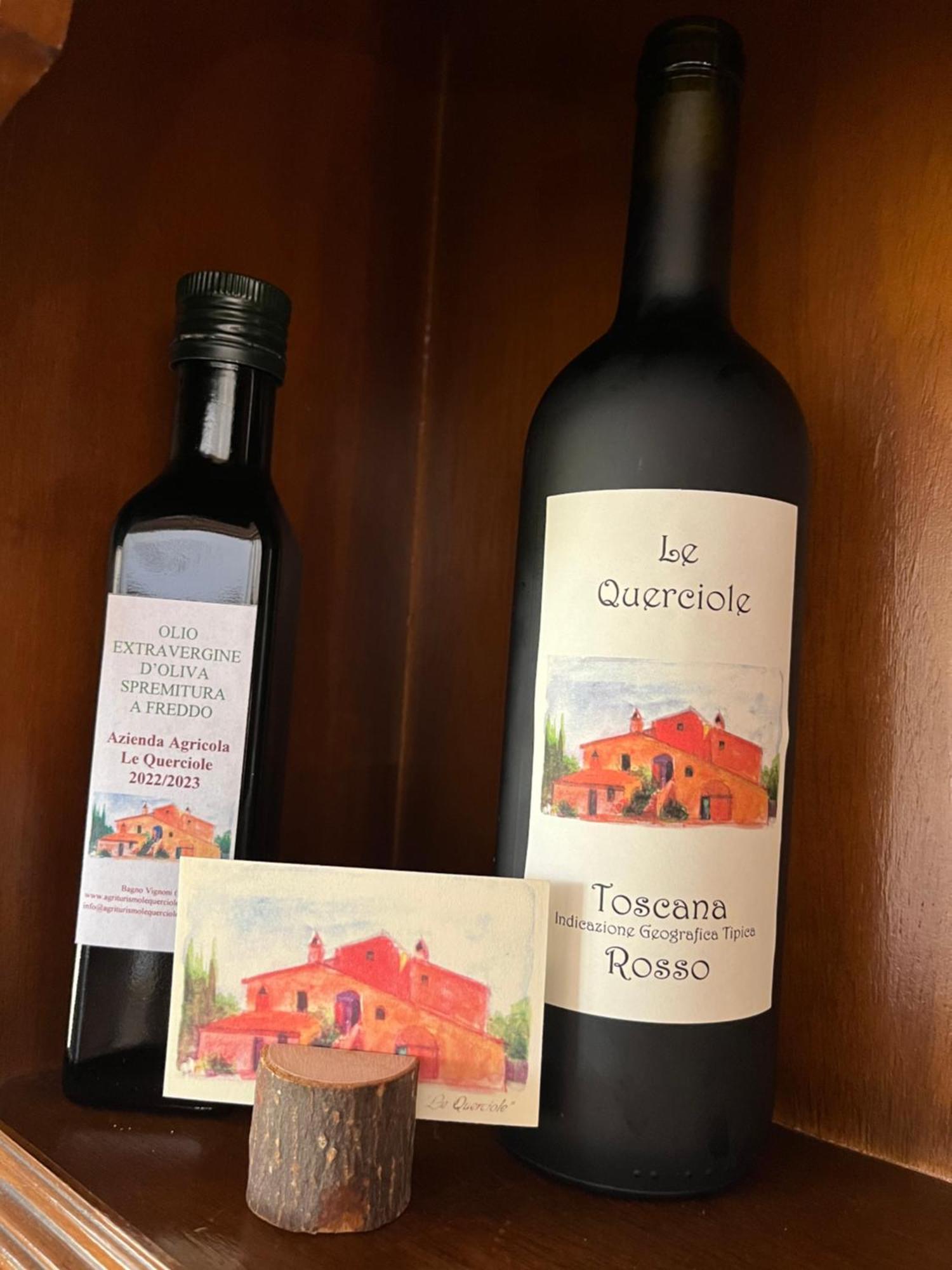Agriturismo Le Querciole In Val D'Orcia Bagno Vignoni Kültér fotó