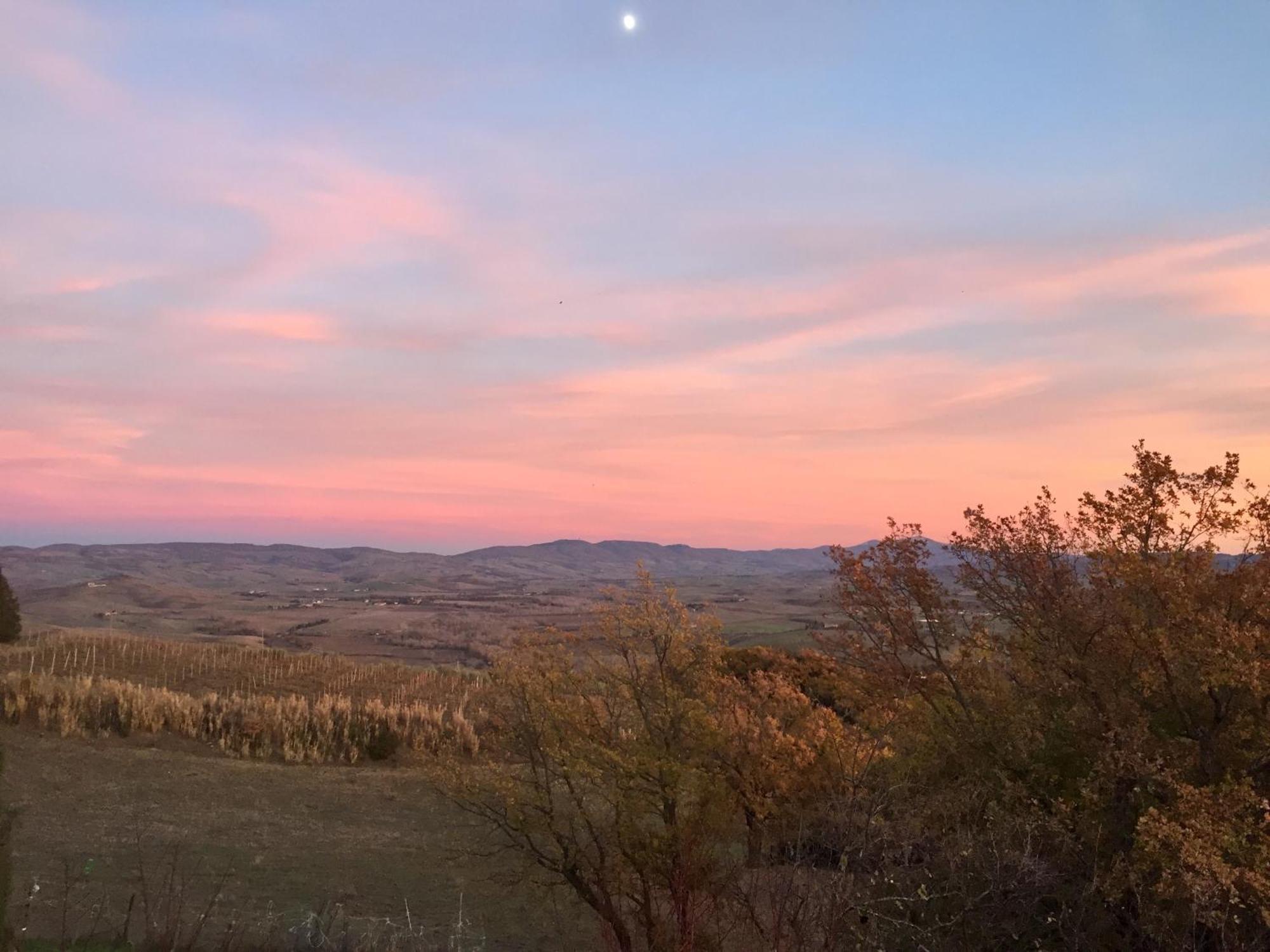 Agriturismo Le Querciole In Val D'Orcia Bagno Vignoni Kültér fotó