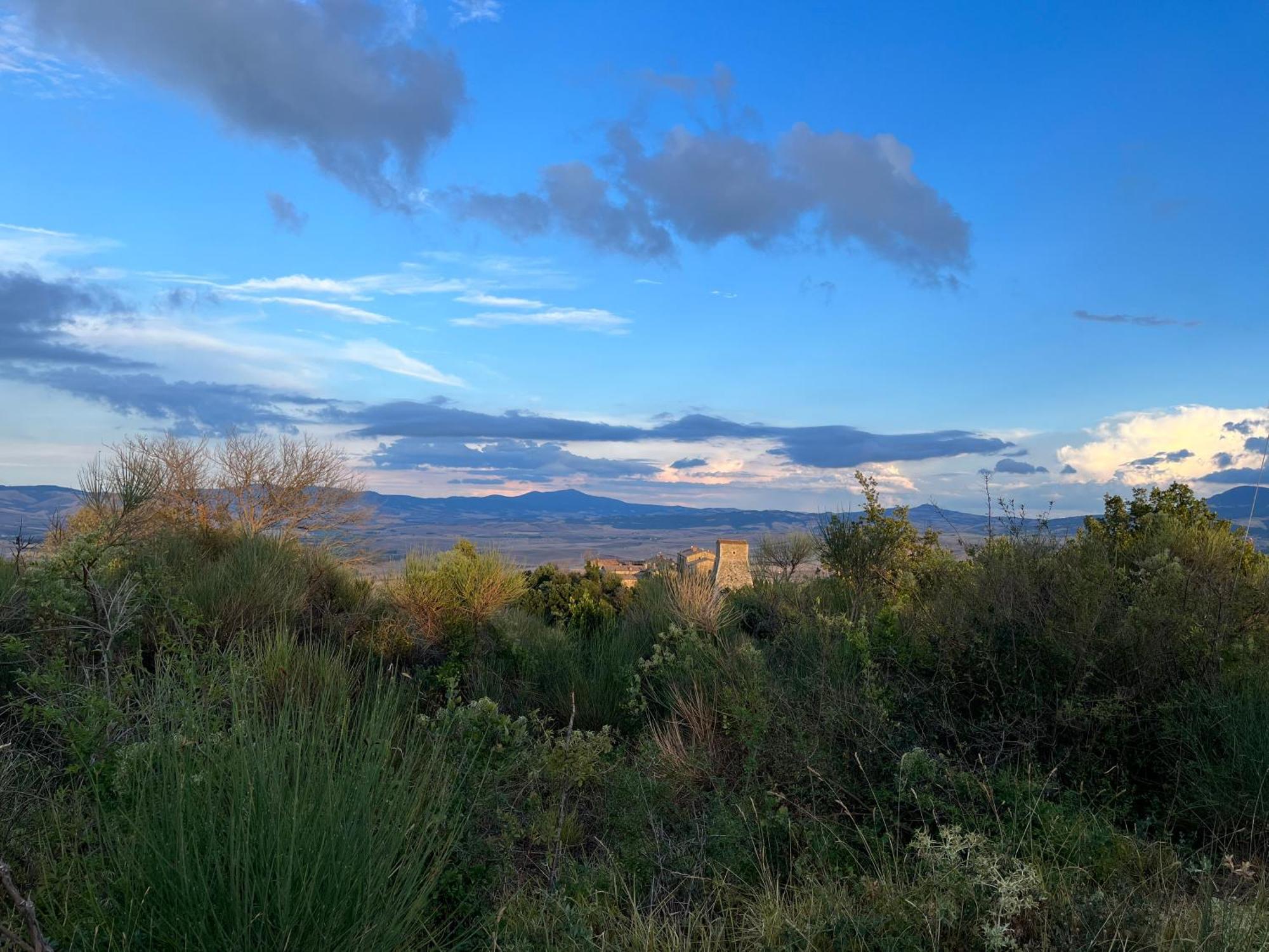 Agriturismo Le Querciole In Val D'Orcia Bagno Vignoni Kültér fotó