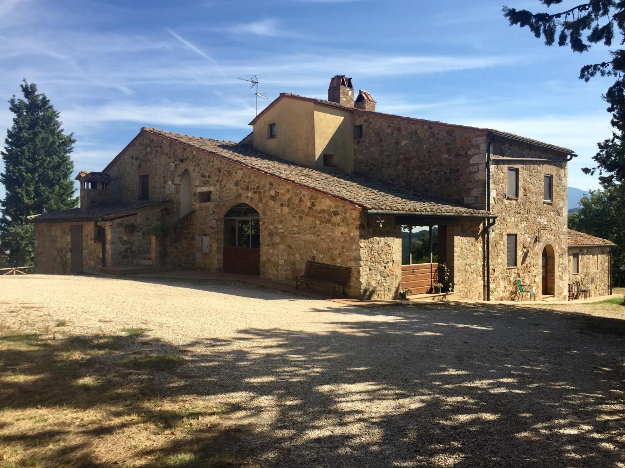 Agriturismo Le Querciole In Val D'Orcia Bagno Vignoni Kültér fotó