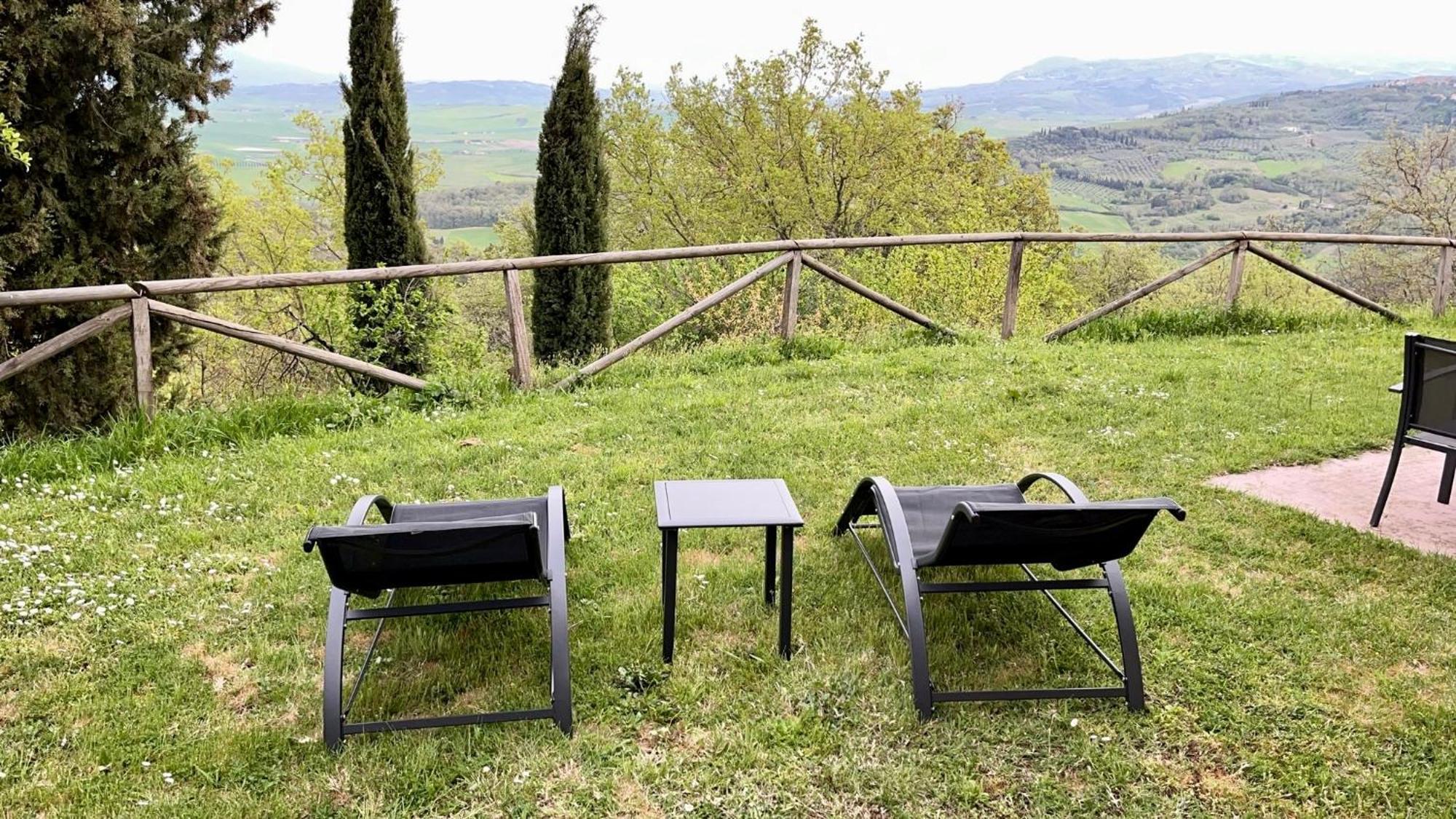 Agriturismo Le Querciole In Val D'Orcia Bagno Vignoni Kültér fotó