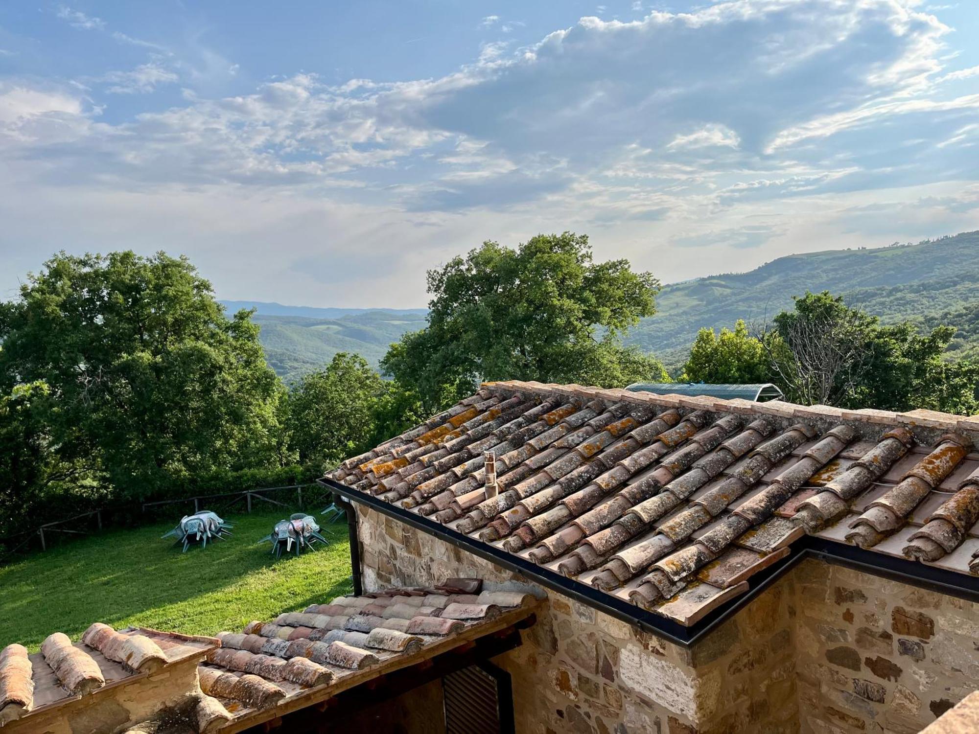 Agriturismo Le Querciole In Val D'Orcia Bagno Vignoni Kültér fotó