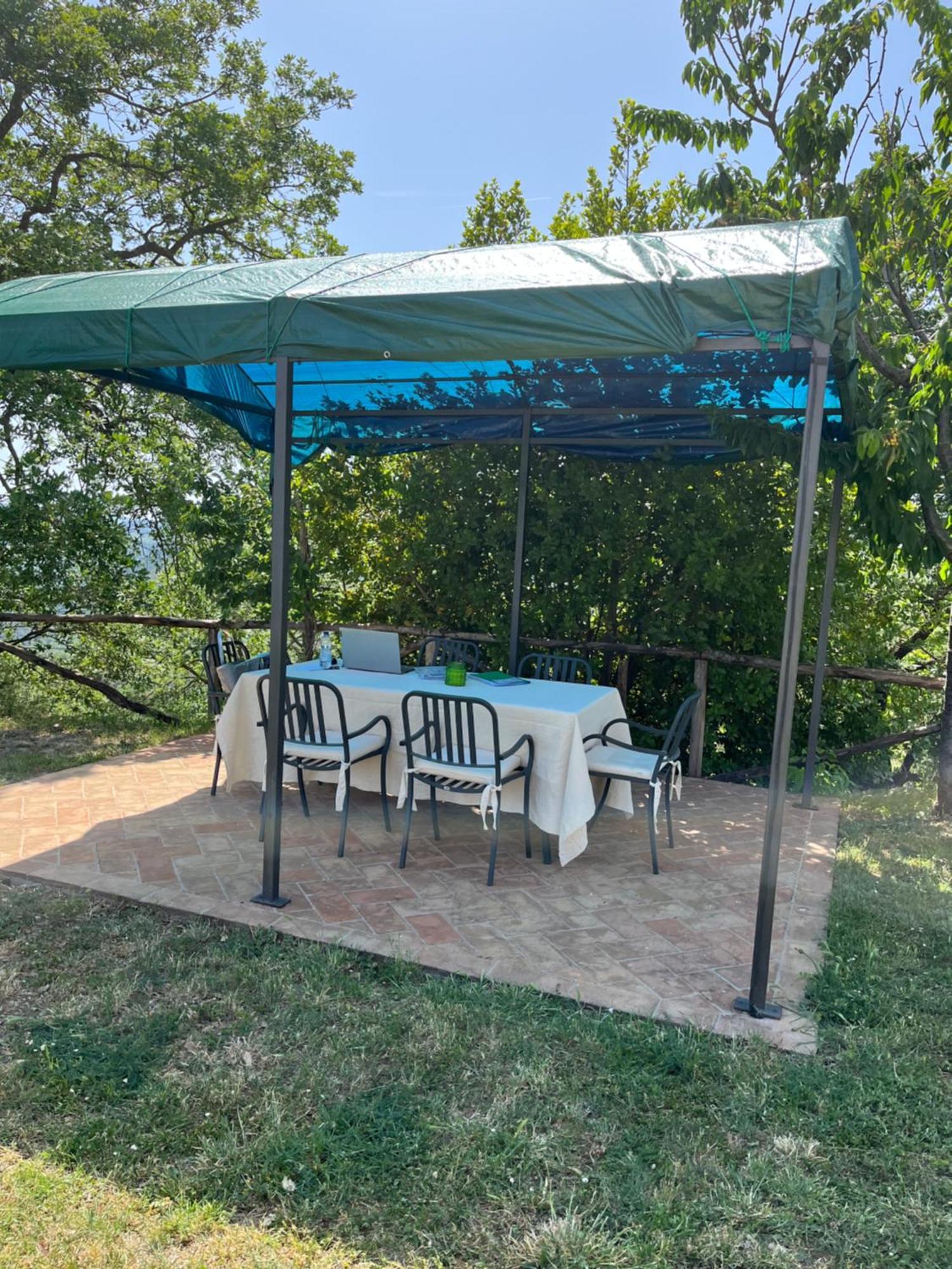 Agriturismo Le Querciole In Val D'Orcia Bagno Vignoni Kültér fotó