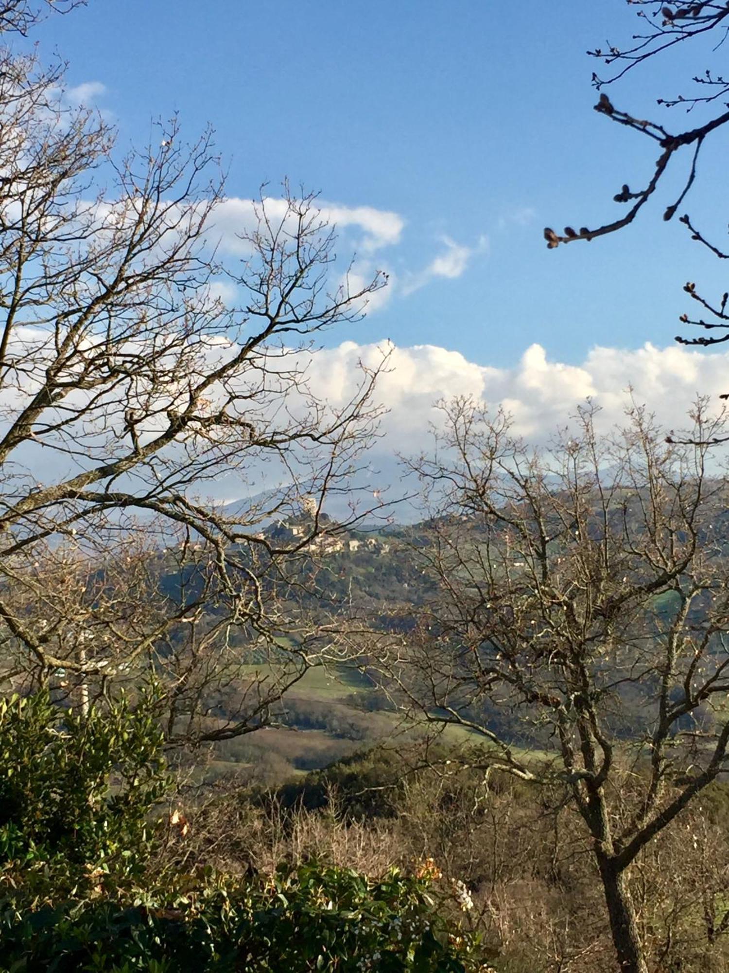 Agriturismo Le Querciole In Val D'Orcia Bagno Vignoni Kültér fotó