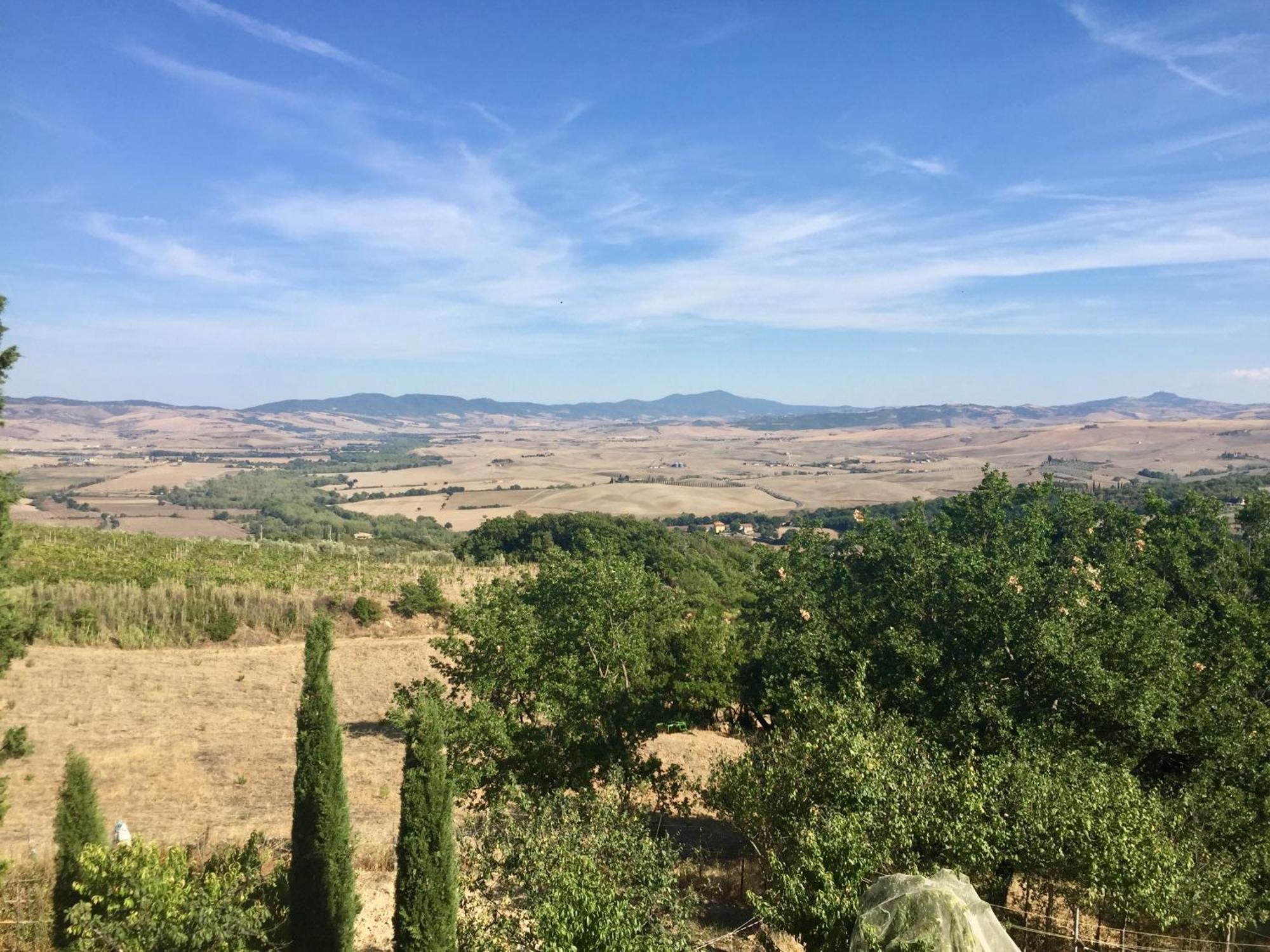 Agriturismo Le Querciole In Val D'Orcia Bagno Vignoni Kültér fotó