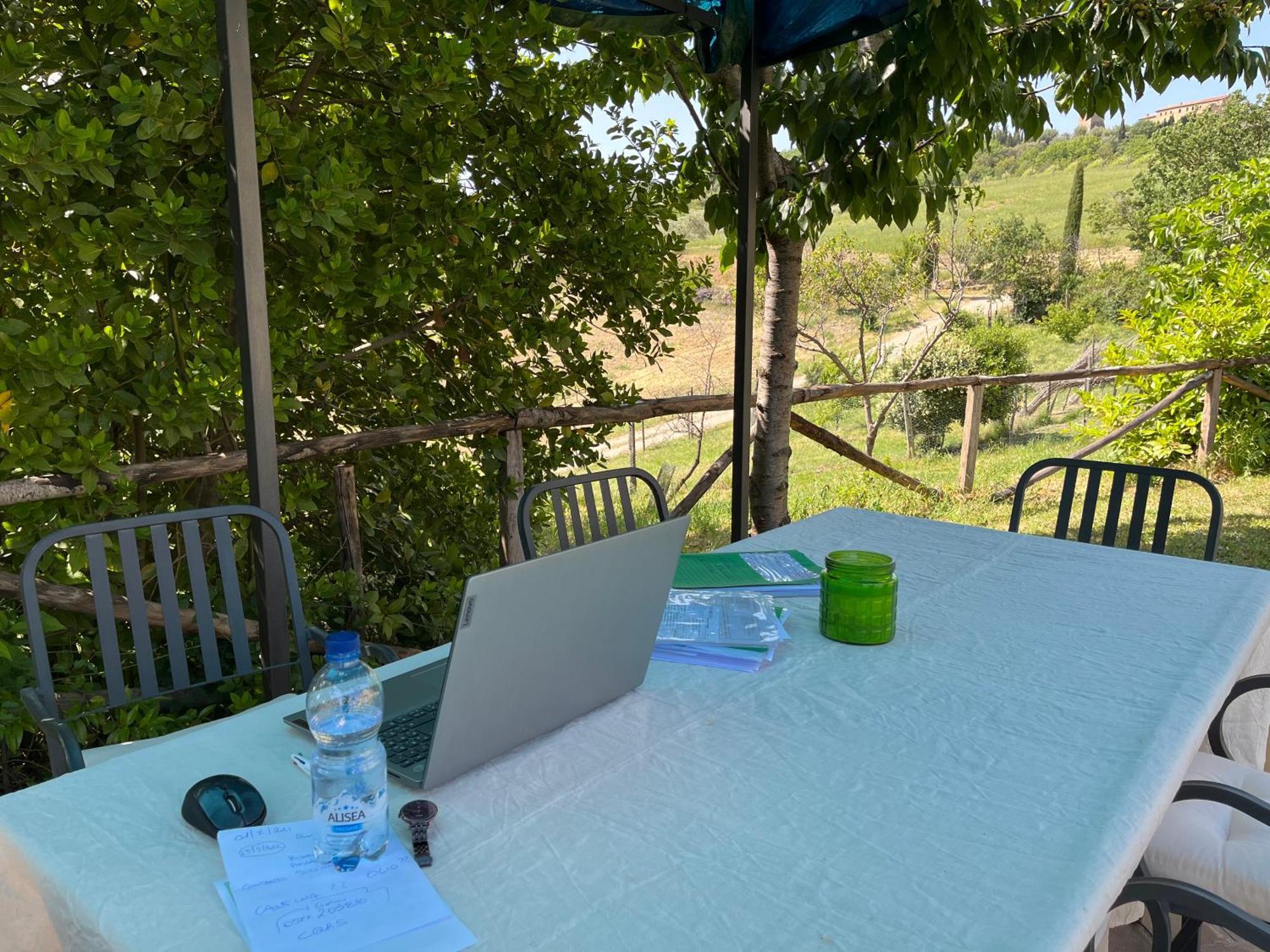 Agriturismo Le Querciole In Val D'Orcia Bagno Vignoni Kültér fotó