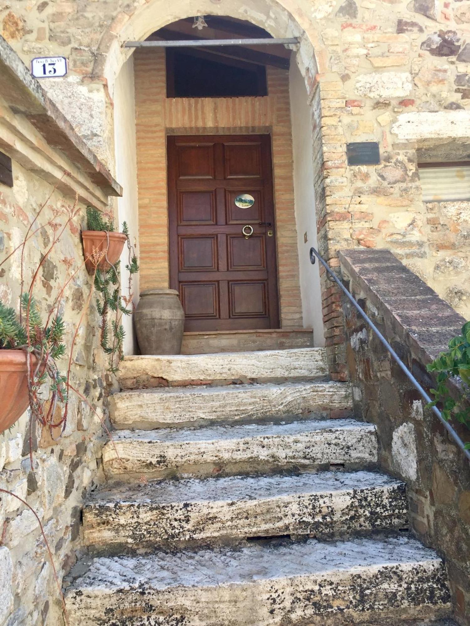 Agriturismo Le Querciole In Val D'Orcia Bagno Vignoni Kültér fotó