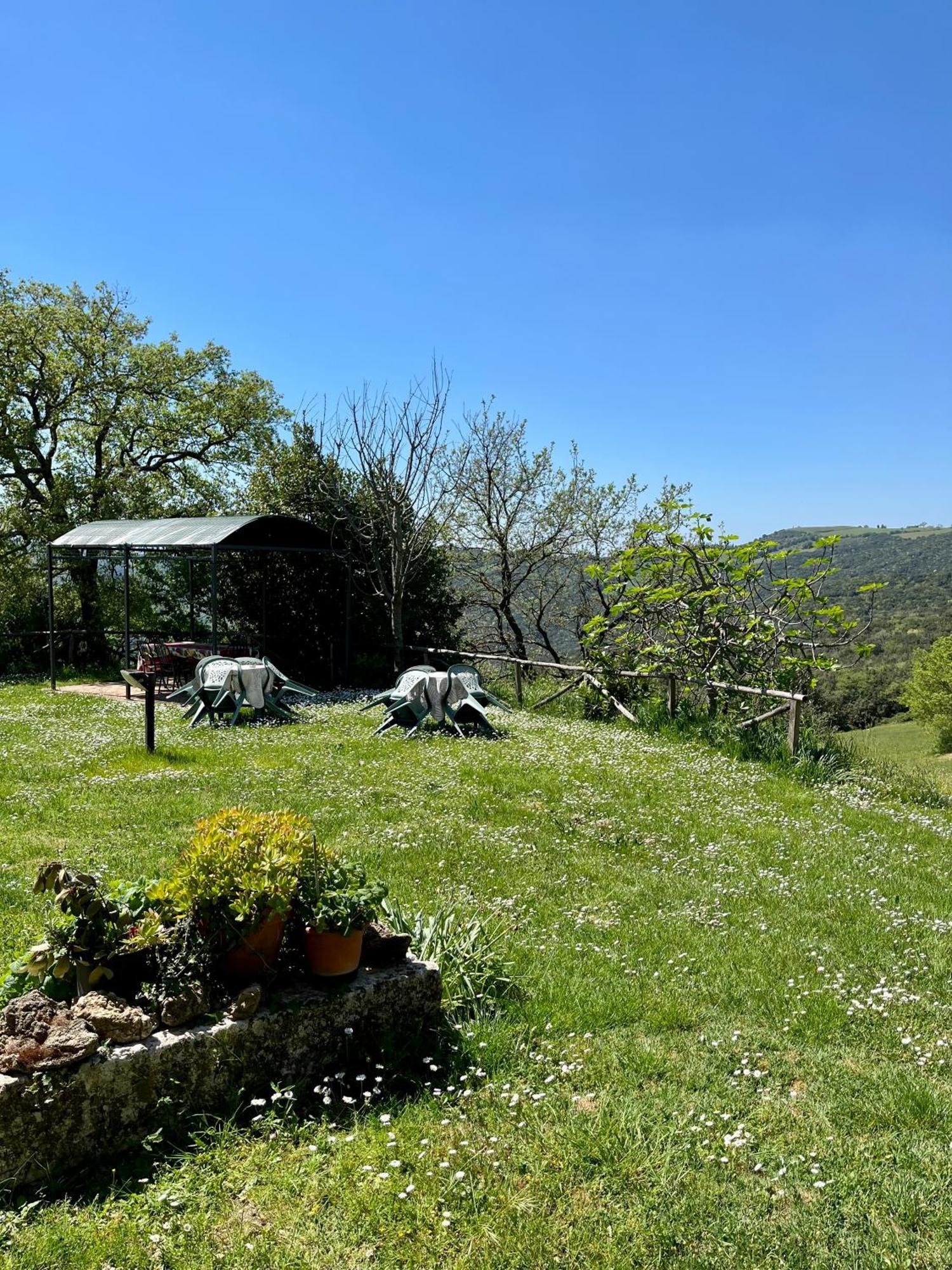 Agriturismo Le Querciole In Val D'Orcia Bagno Vignoni Kültér fotó