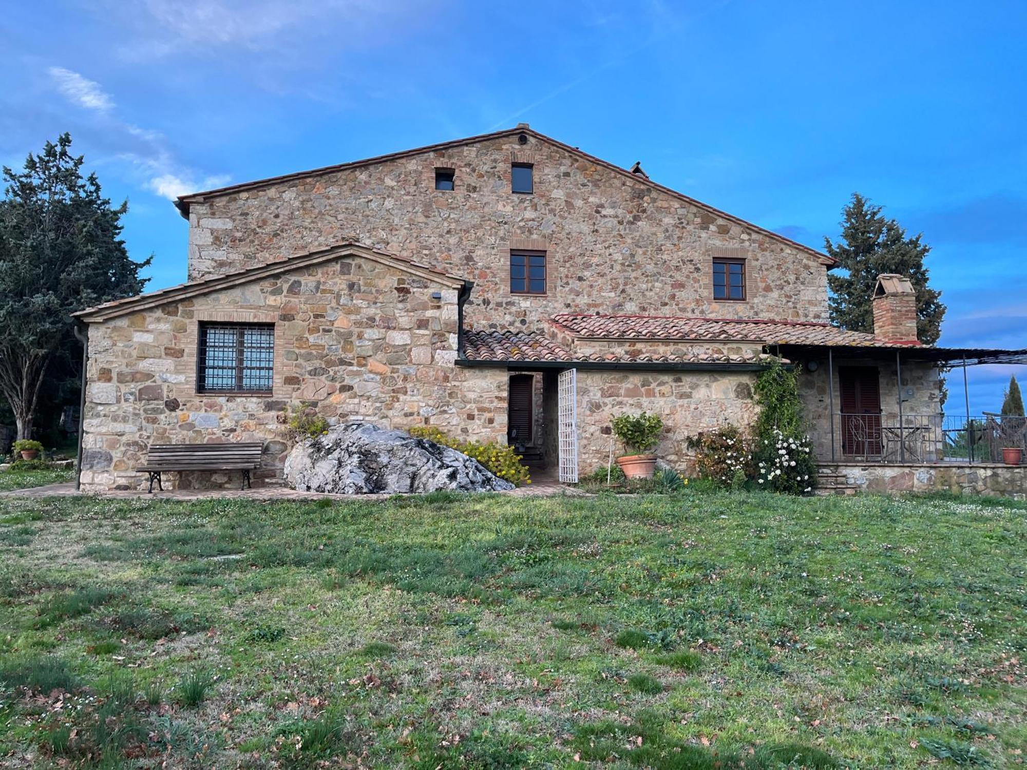 Agriturismo Le Querciole In Val D'Orcia Bagno Vignoni Kültér fotó