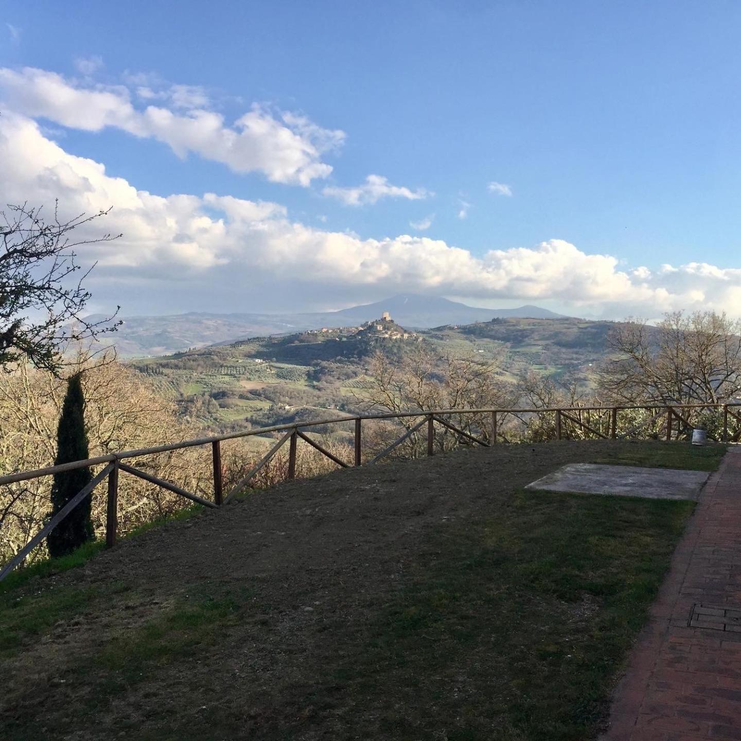 Agriturismo Le Querciole In Val D'Orcia Bagno Vignoni Kültér fotó