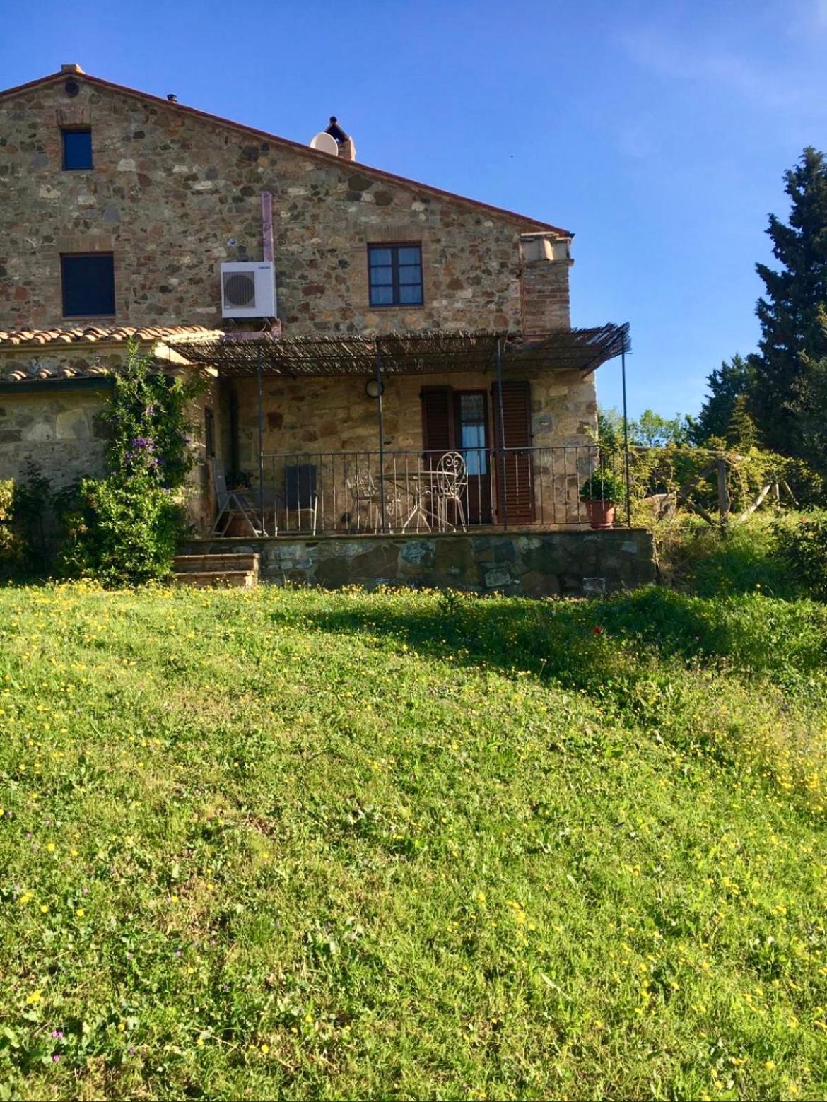 Agriturismo Le Querciole In Val D'Orcia Bagno Vignoni Kültér fotó