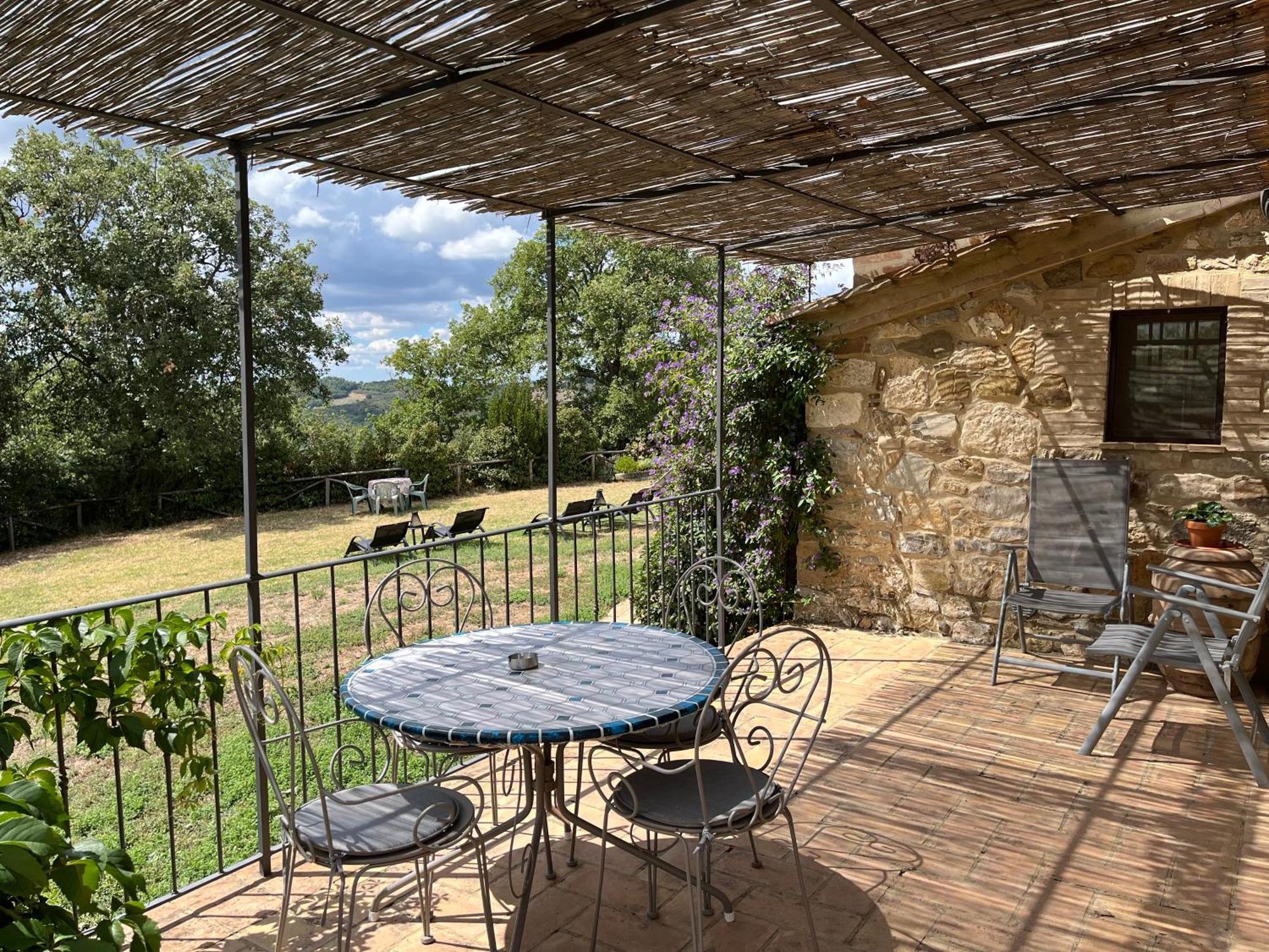 Agriturismo Le Querciole In Val D'Orcia Bagno Vignoni Szoba fotó