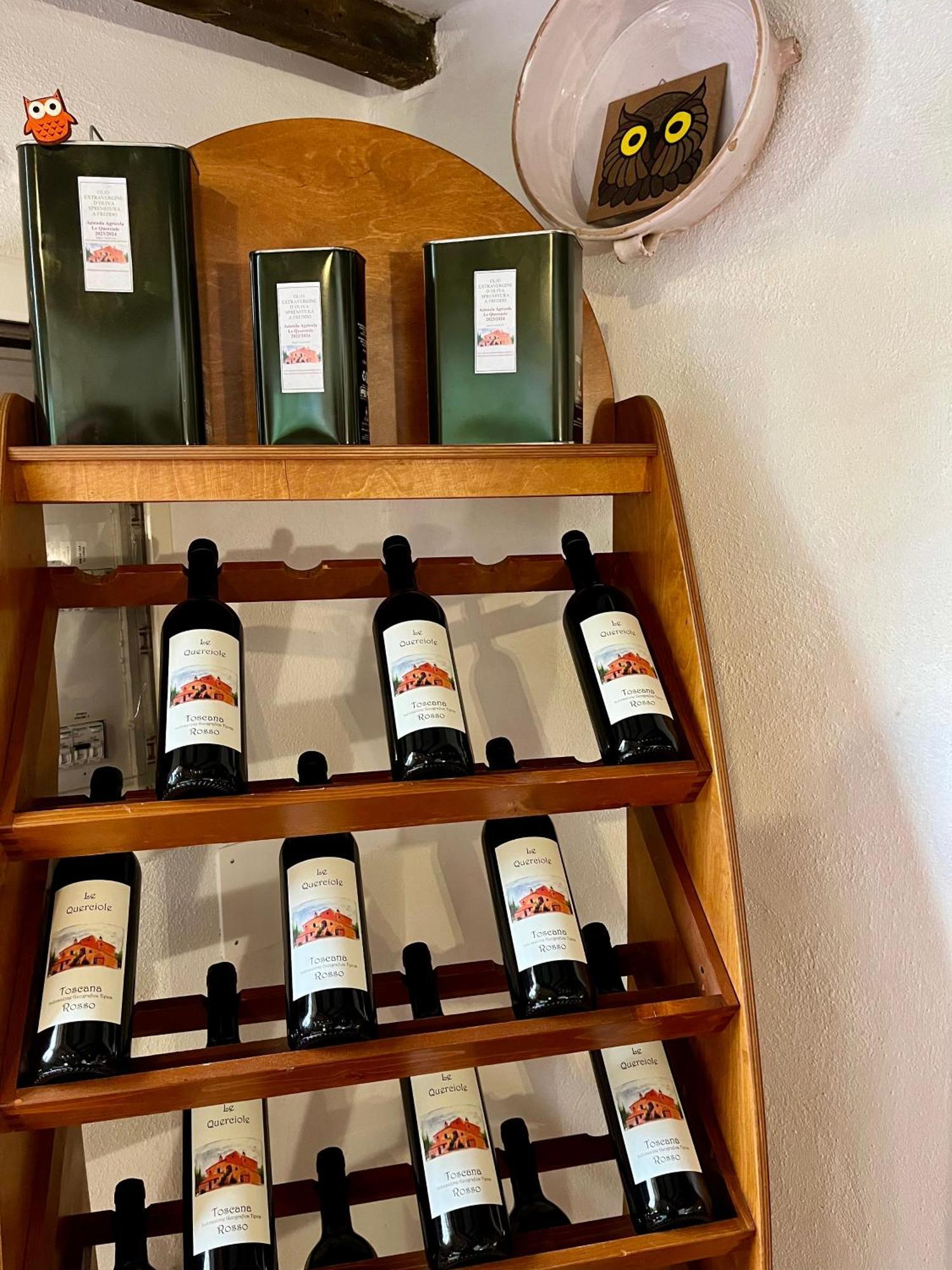 Agriturismo Le Querciole In Val D'Orcia Bagno Vignoni Kültér fotó
