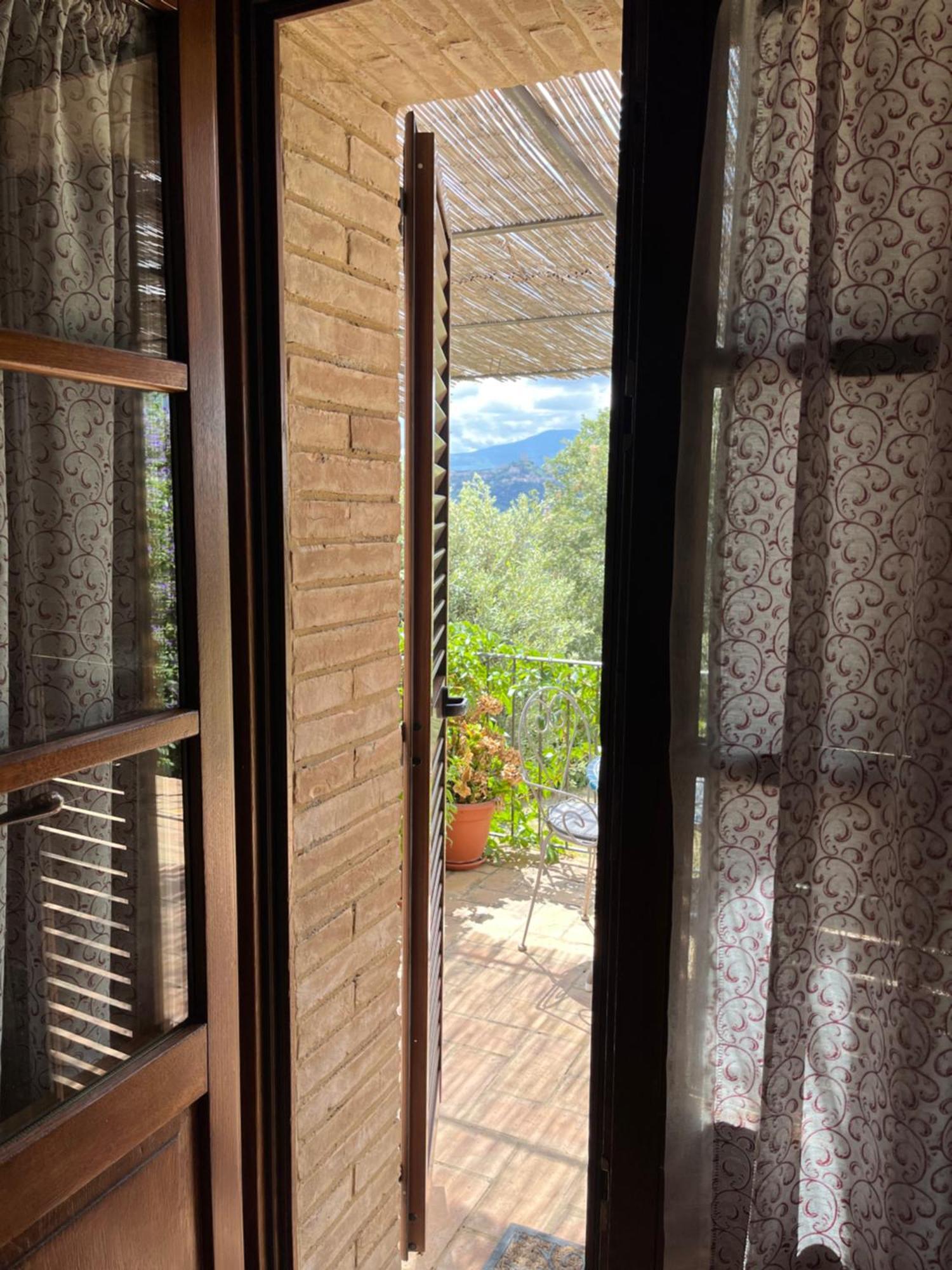 Agriturismo Le Querciole In Val D'Orcia Bagno Vignoni Szoba fotó