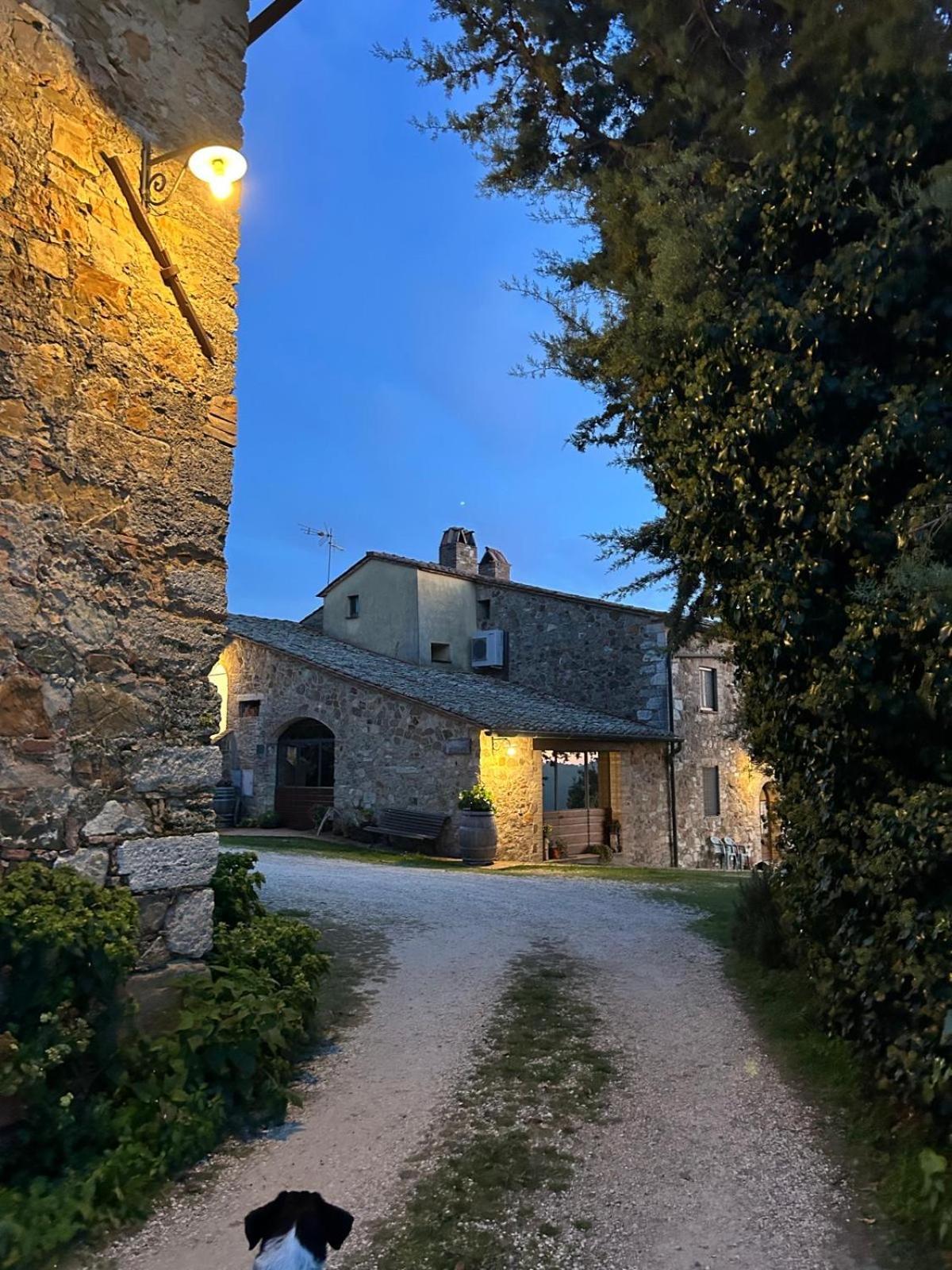 Agriturismo Le Querciole In Val D'Orcia Bagno Vignoni Kültér fotó