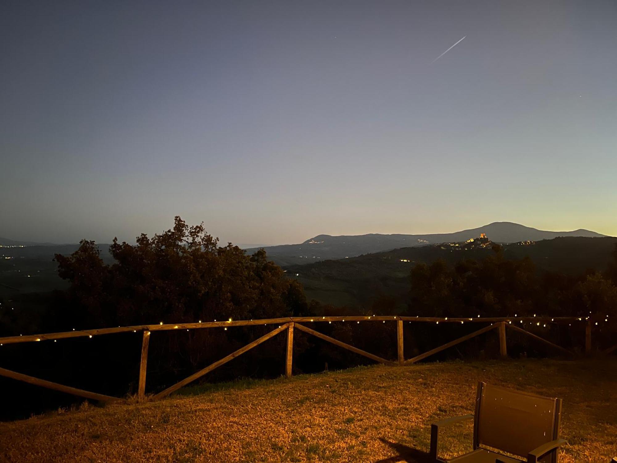 Agriturismo Le Querciole In Val D'Orcia Bagno Vignoni Kültér fotó