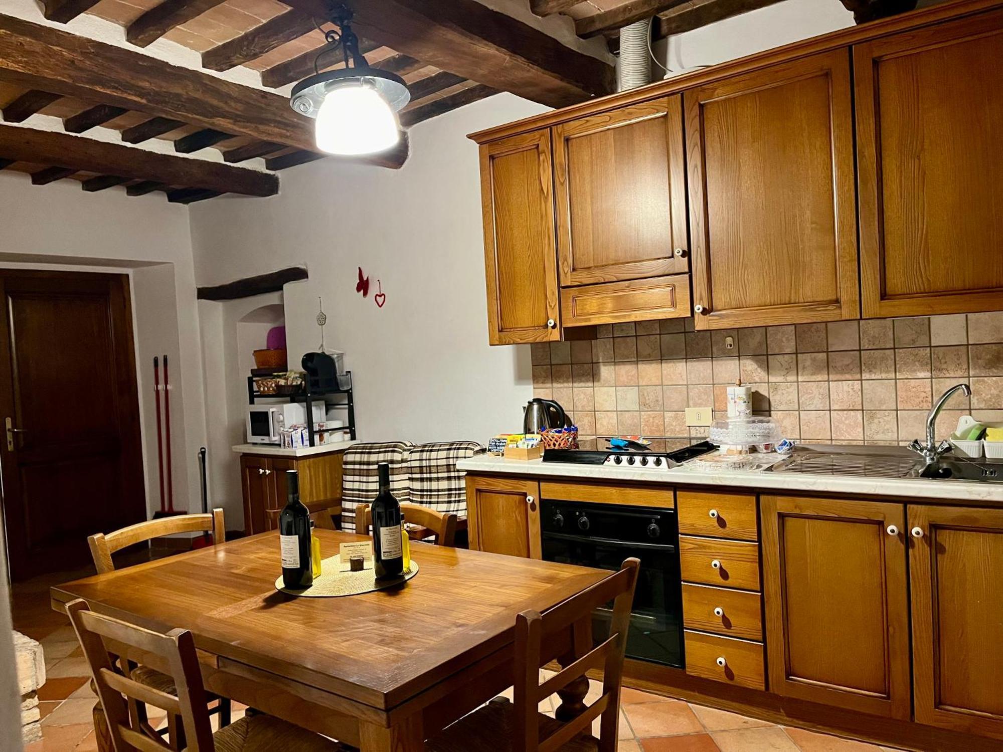 Agriturismo Le Querciole In Val D'Orcia Bagno Vignoni Szoba fotó