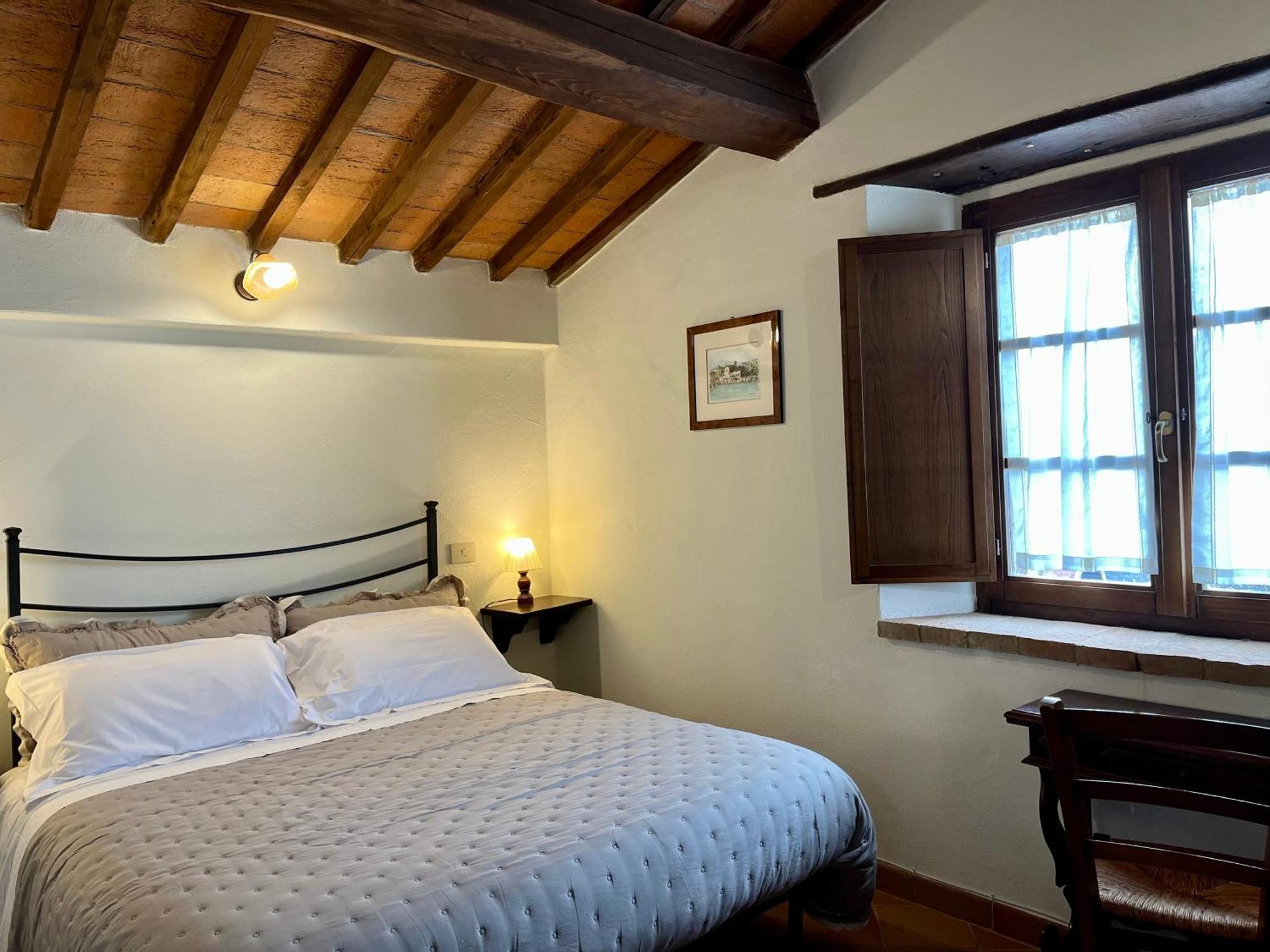 Agriturismo Le Querciole In Val D'Orcia Bagno Vignoni Szoba fotó