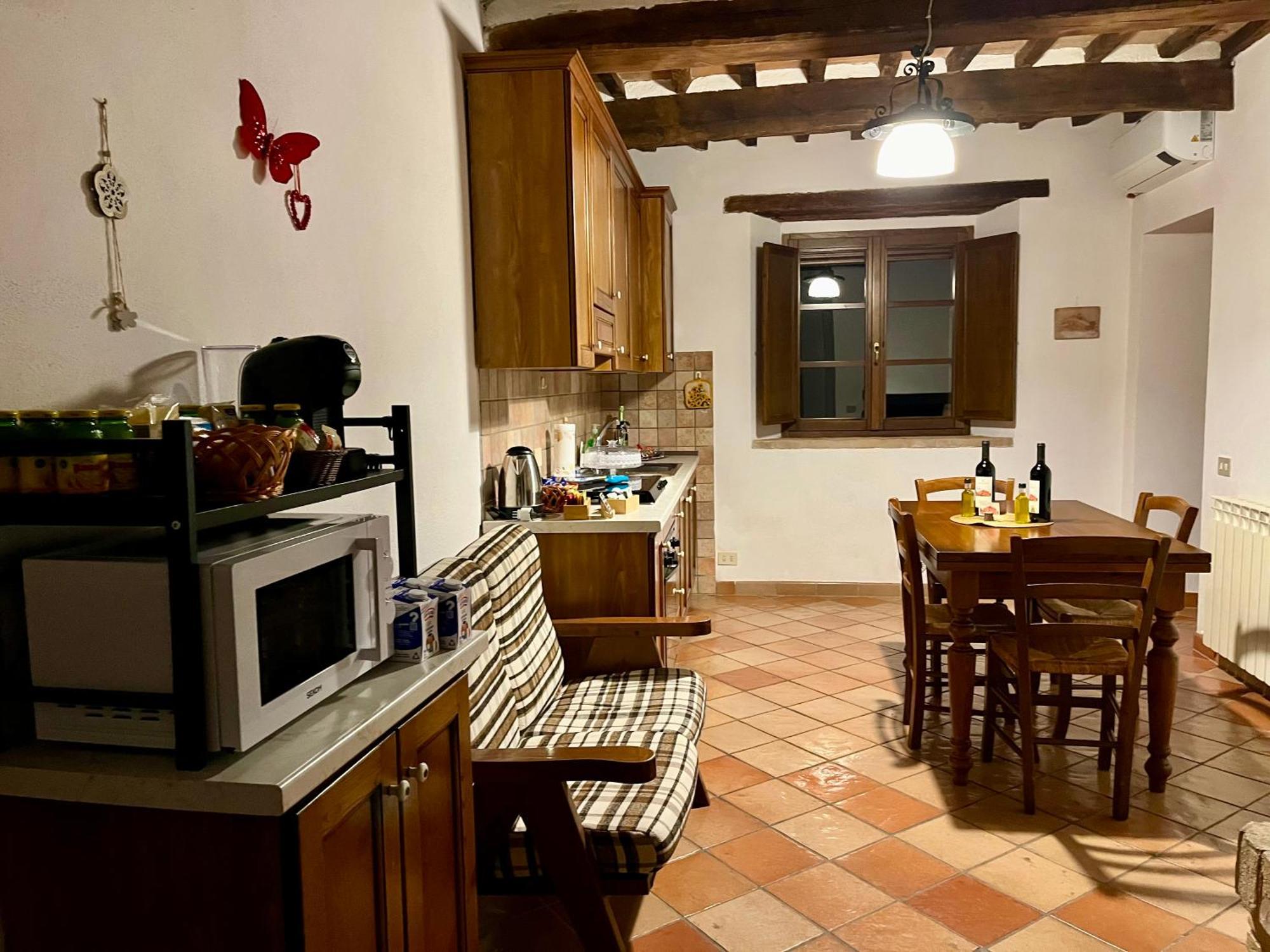 Agriturismo Le Querciole In Val D'Orcia Bagno Vignoni Szoba fotó