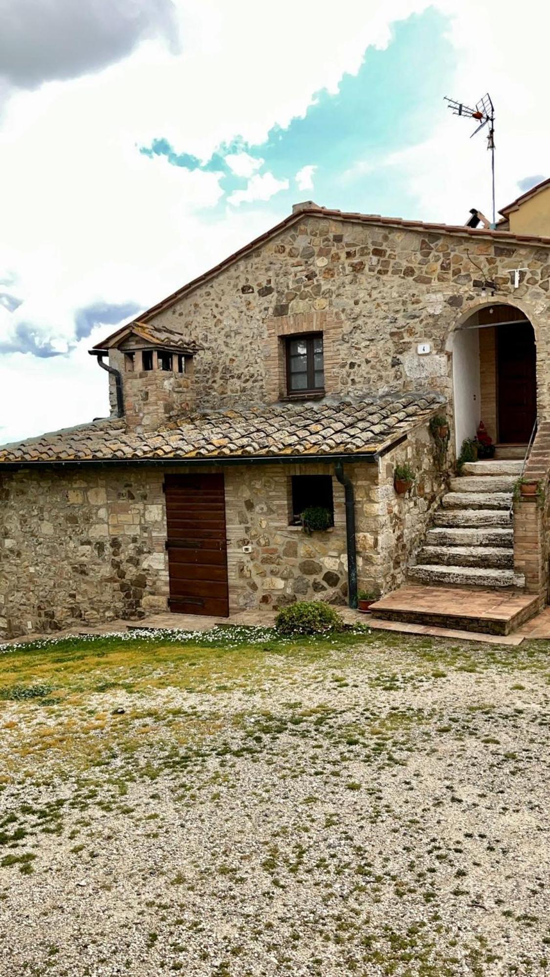 Agriturismo Le Querciole In Val D'Orcia Bagno Vignoni Kültér fotó