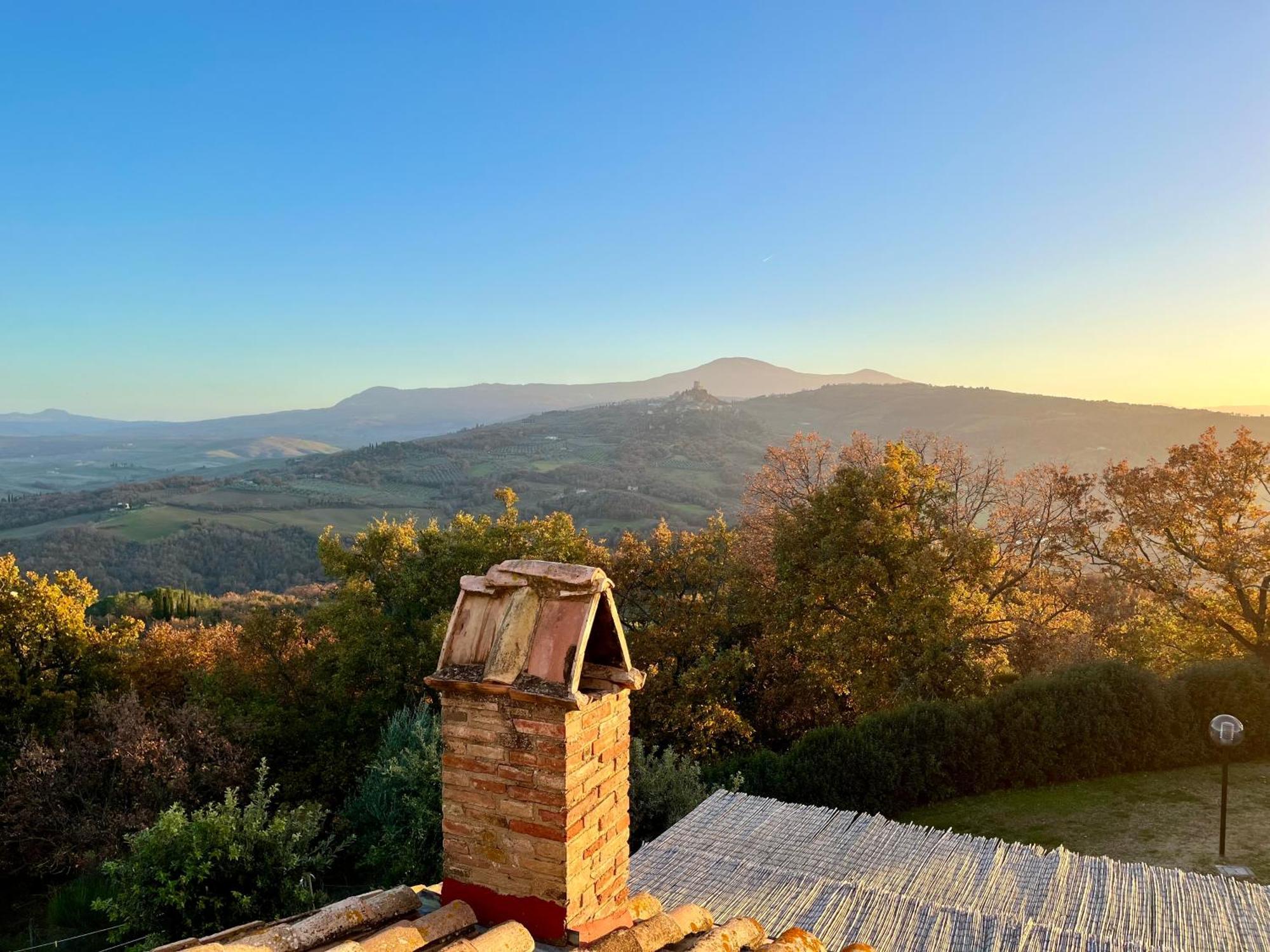 Agriturismo Le Querciole In Val D'Orcia Bagno Vignoni Kültér fotó
