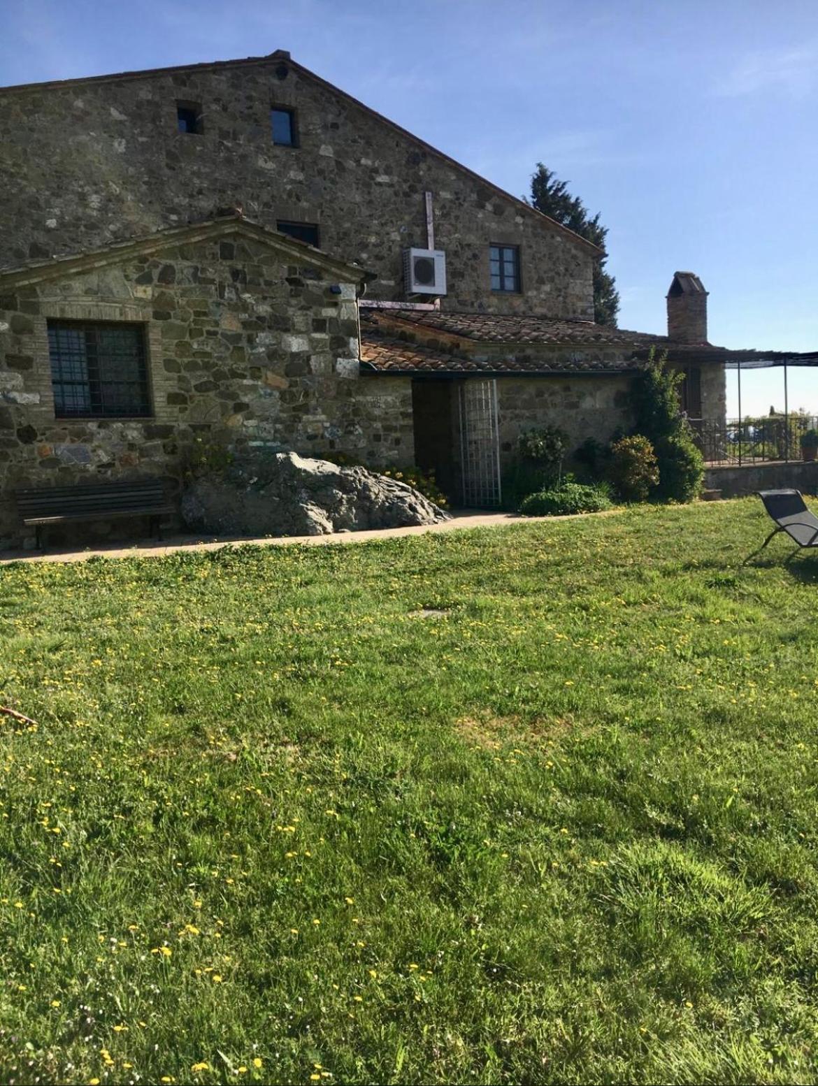 Agriturismo Le Querciole In Val D'Orcia Bagno Vignoni Kültér fotó