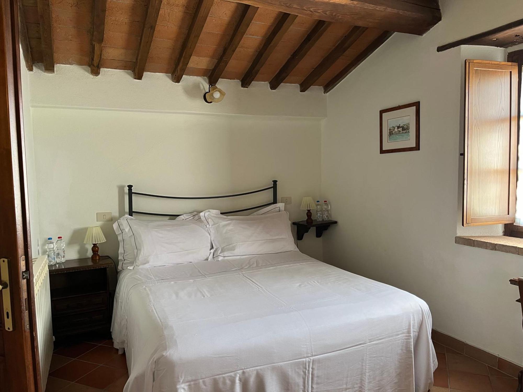 Agriturismo Le Querciole In Val D'Orcia Bagno Vignoni Szoba fotó