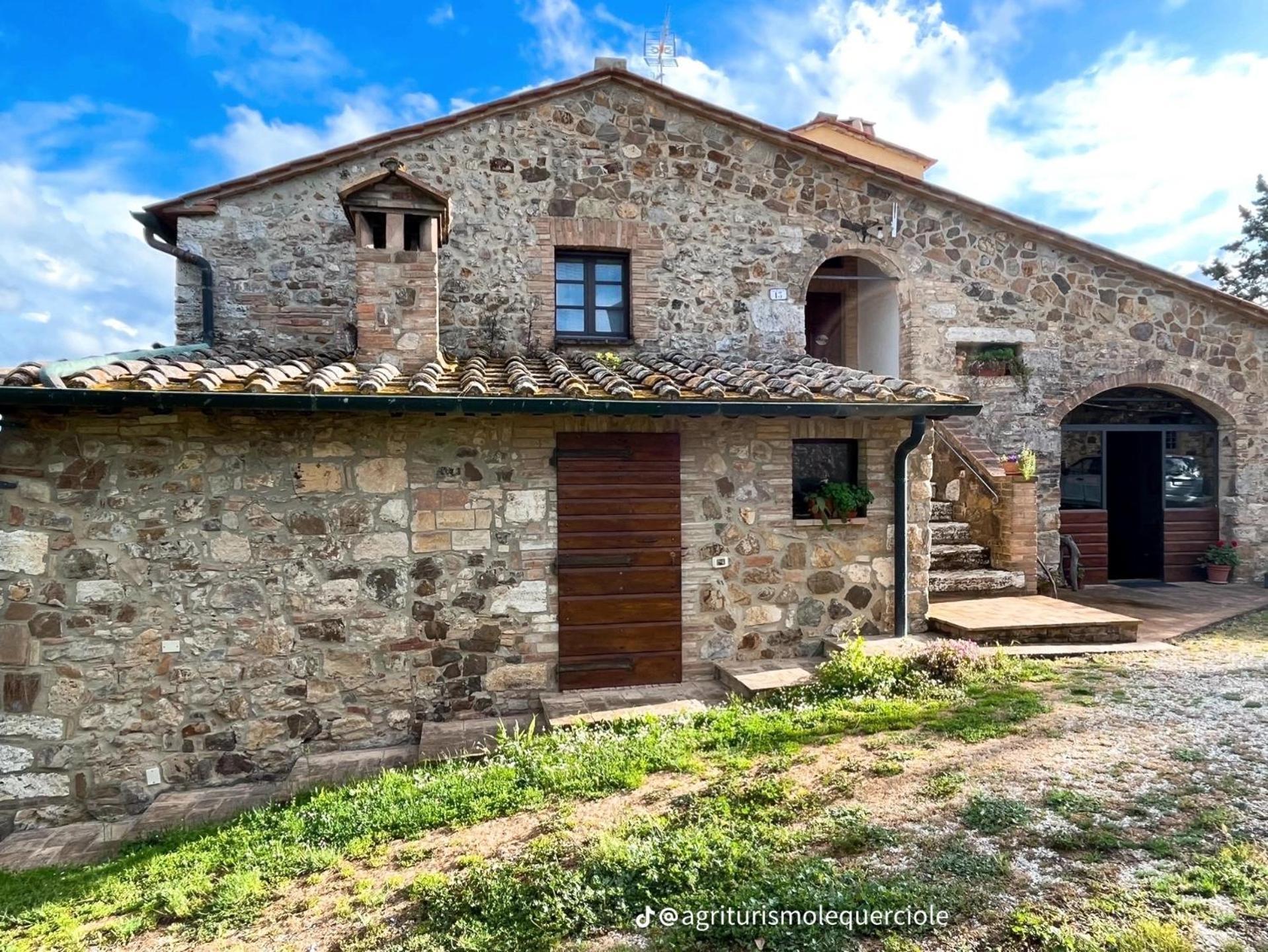 Agriturismo Le Querciole In Val D'Orcia Bagno Vignoni Kültér fotó