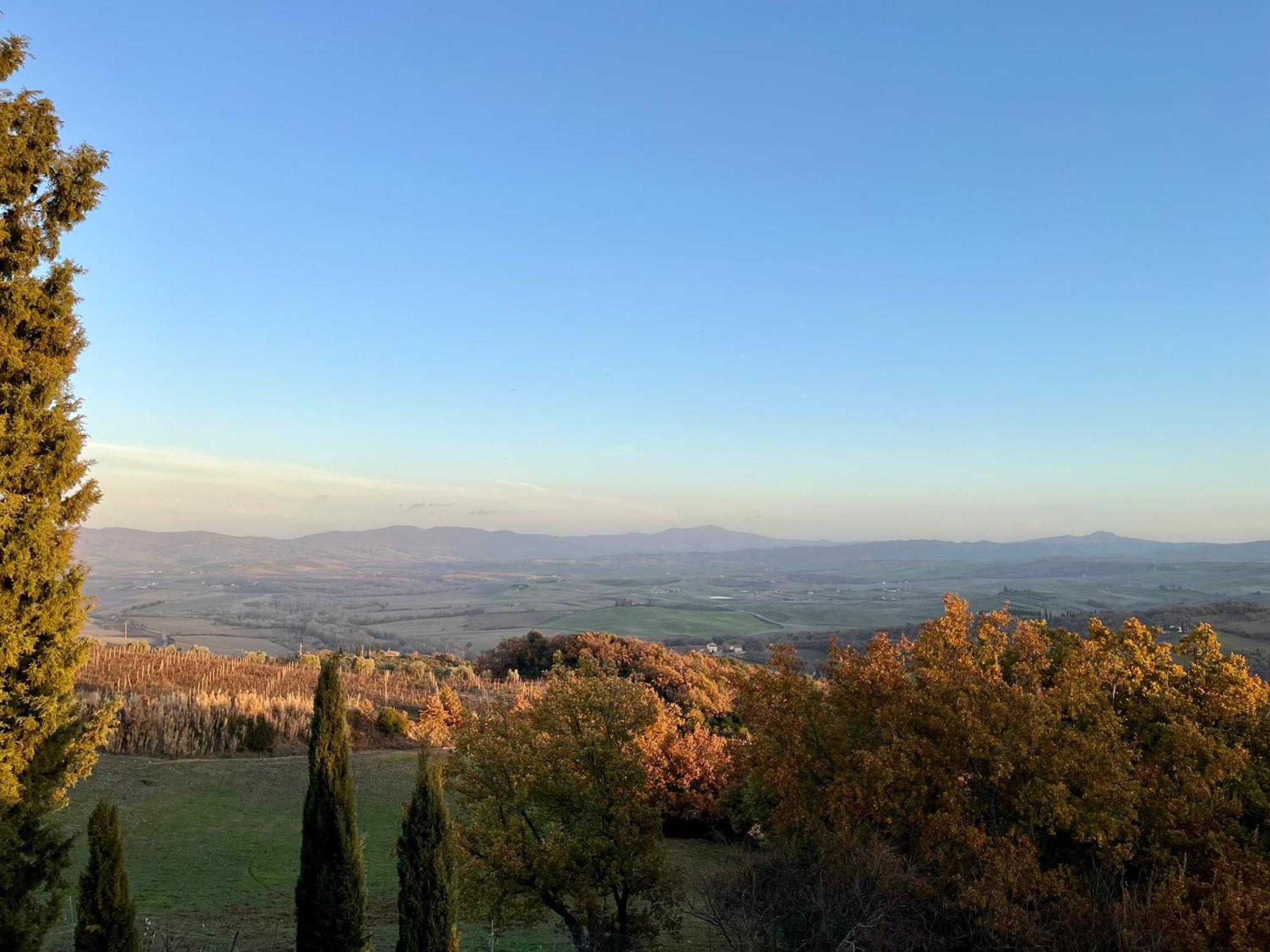 Agriturismo Le Querciole In Val D'Orcia Bagno Vignoni Kültér fotó