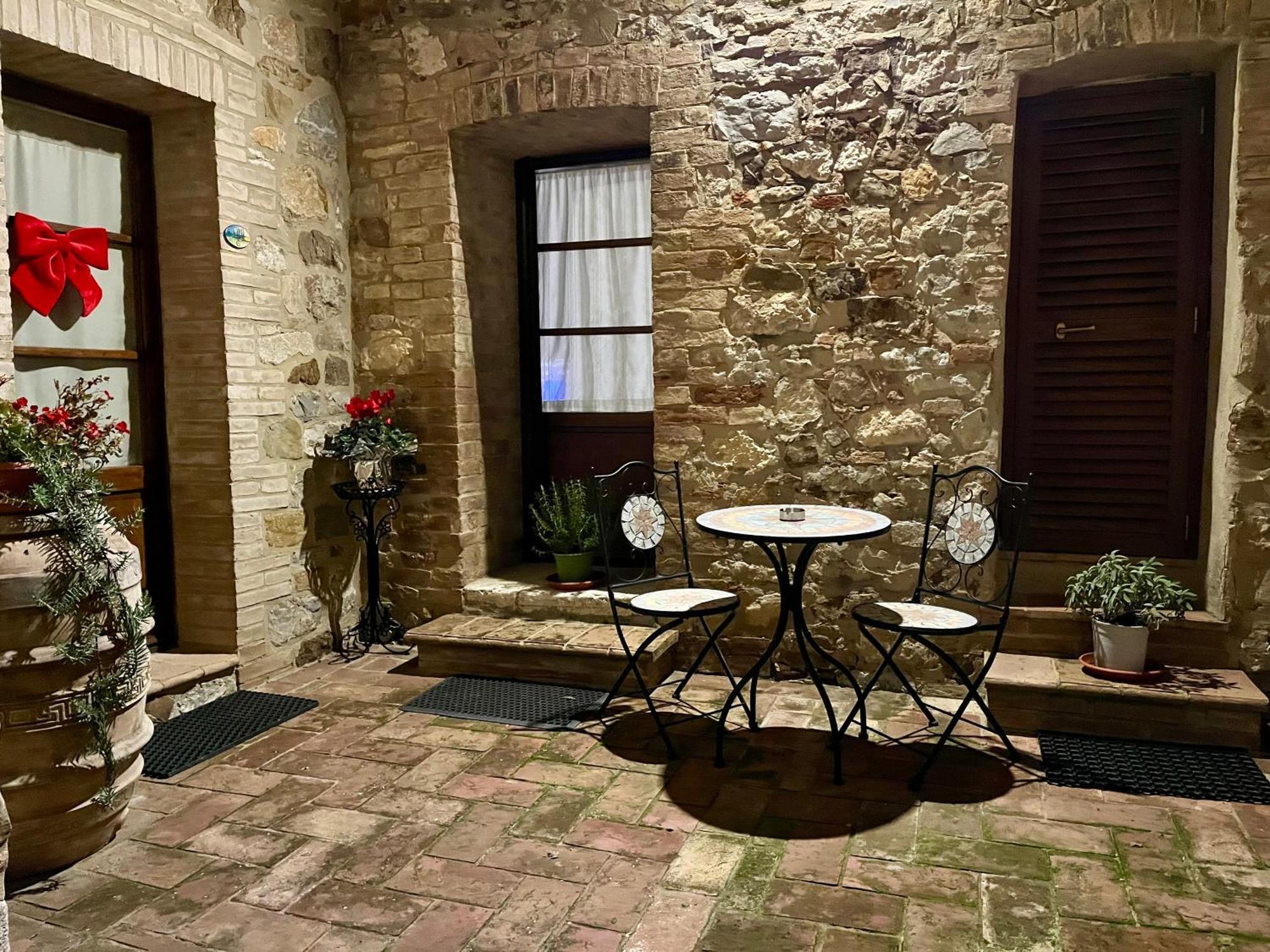 Agriturismo Le Querciole In Val D'Orcia Bagno Vignoni Kültér fotó