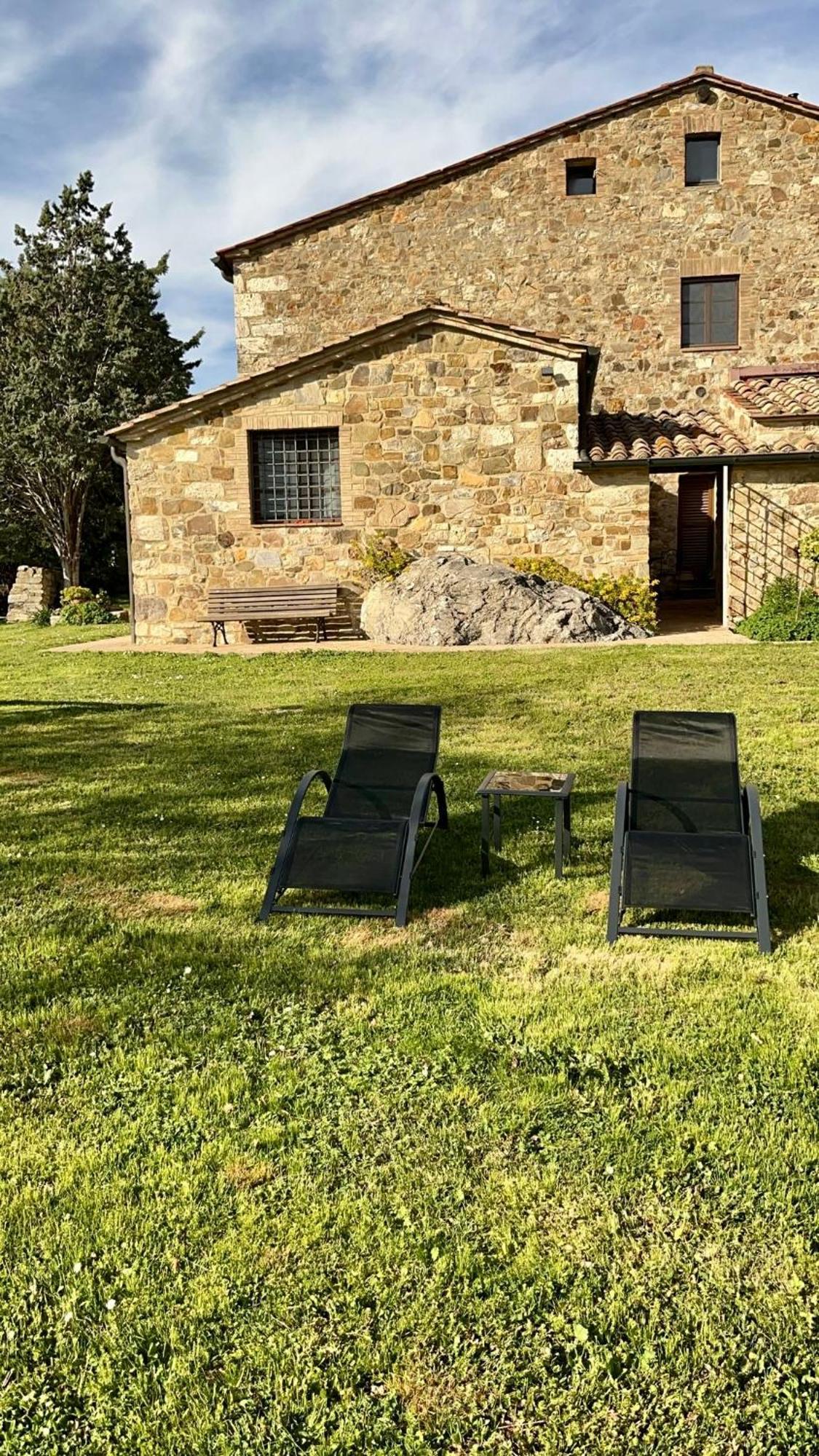 Agriturismo Le Querciole In Val D'Orcia Bagno Vignoni Kültér fotó