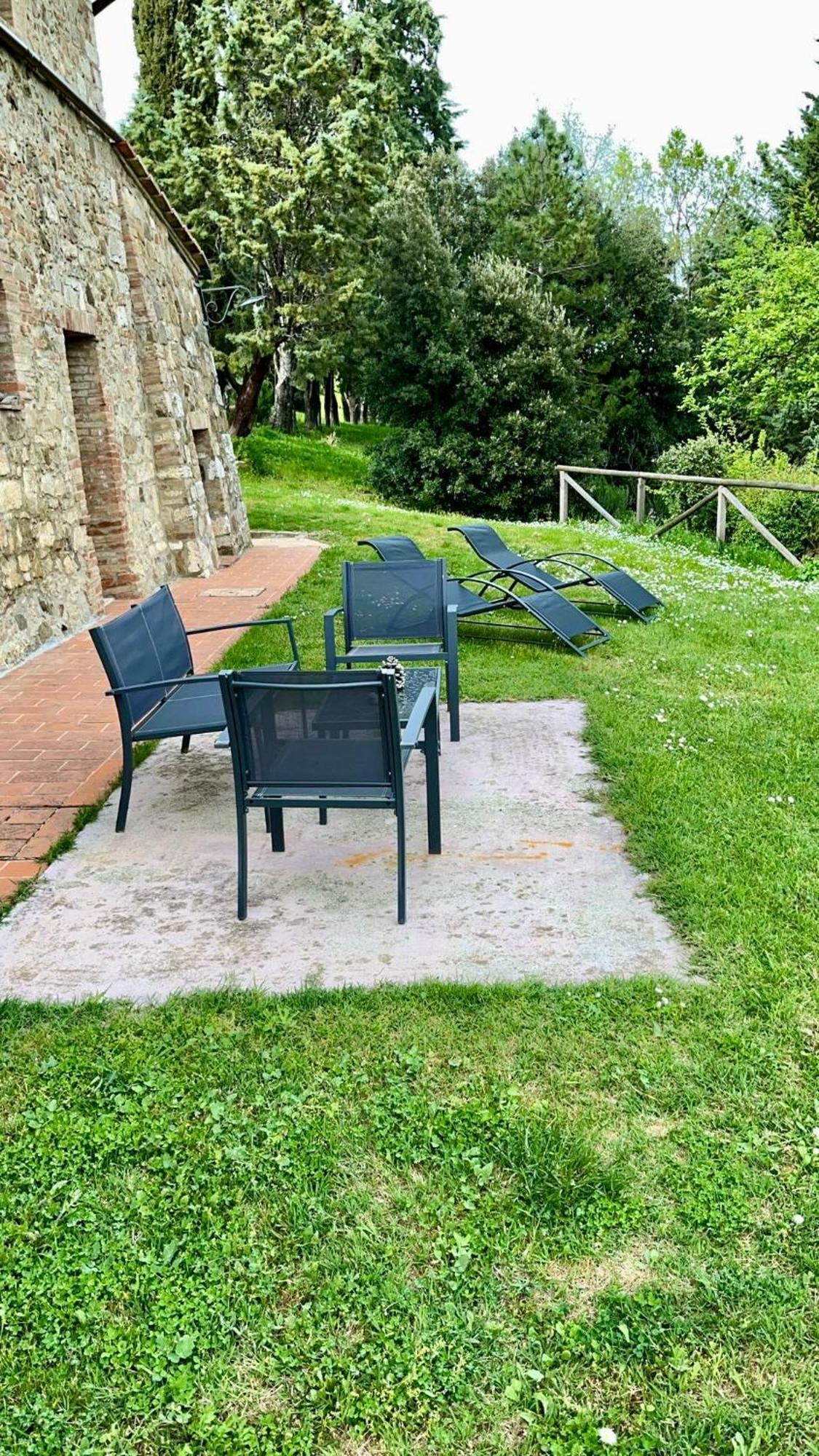 Agriturismo Le Querciole In Val D'Orcia Bagno Vignoni Kültér fotó