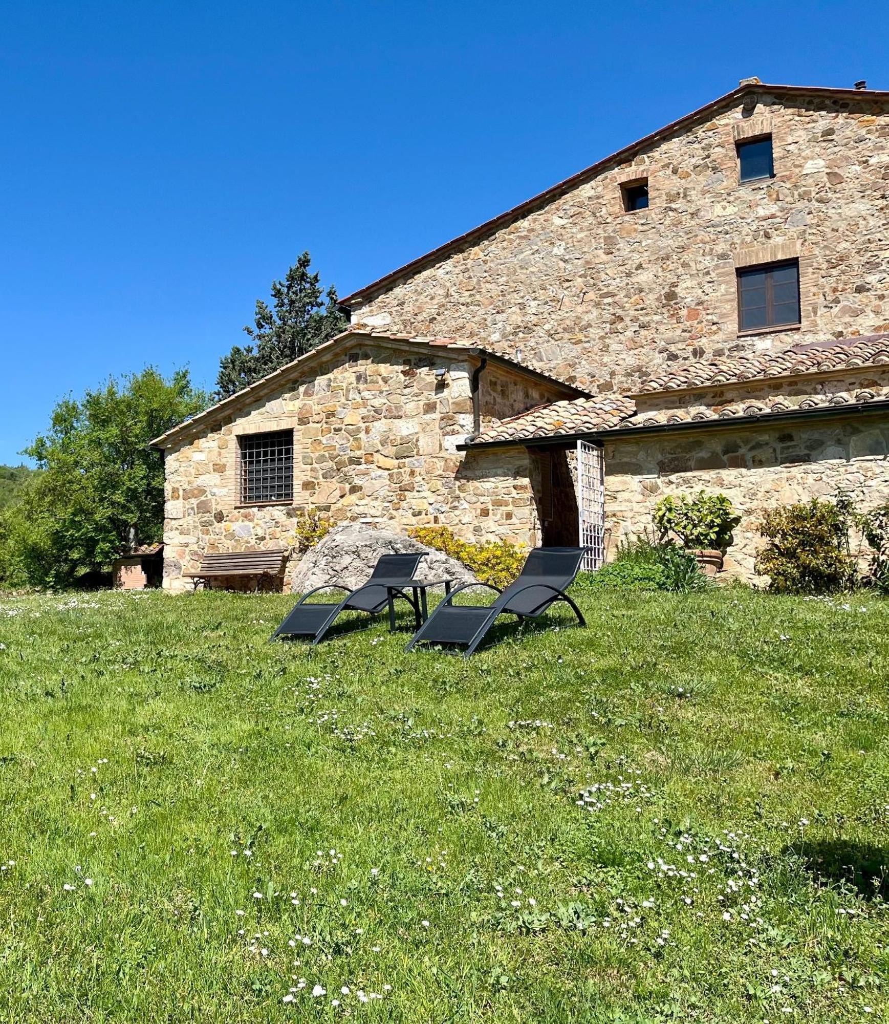 Agriturismo Le Querciole In Val D'Orcia Bagno Vignoni Kültér fotó